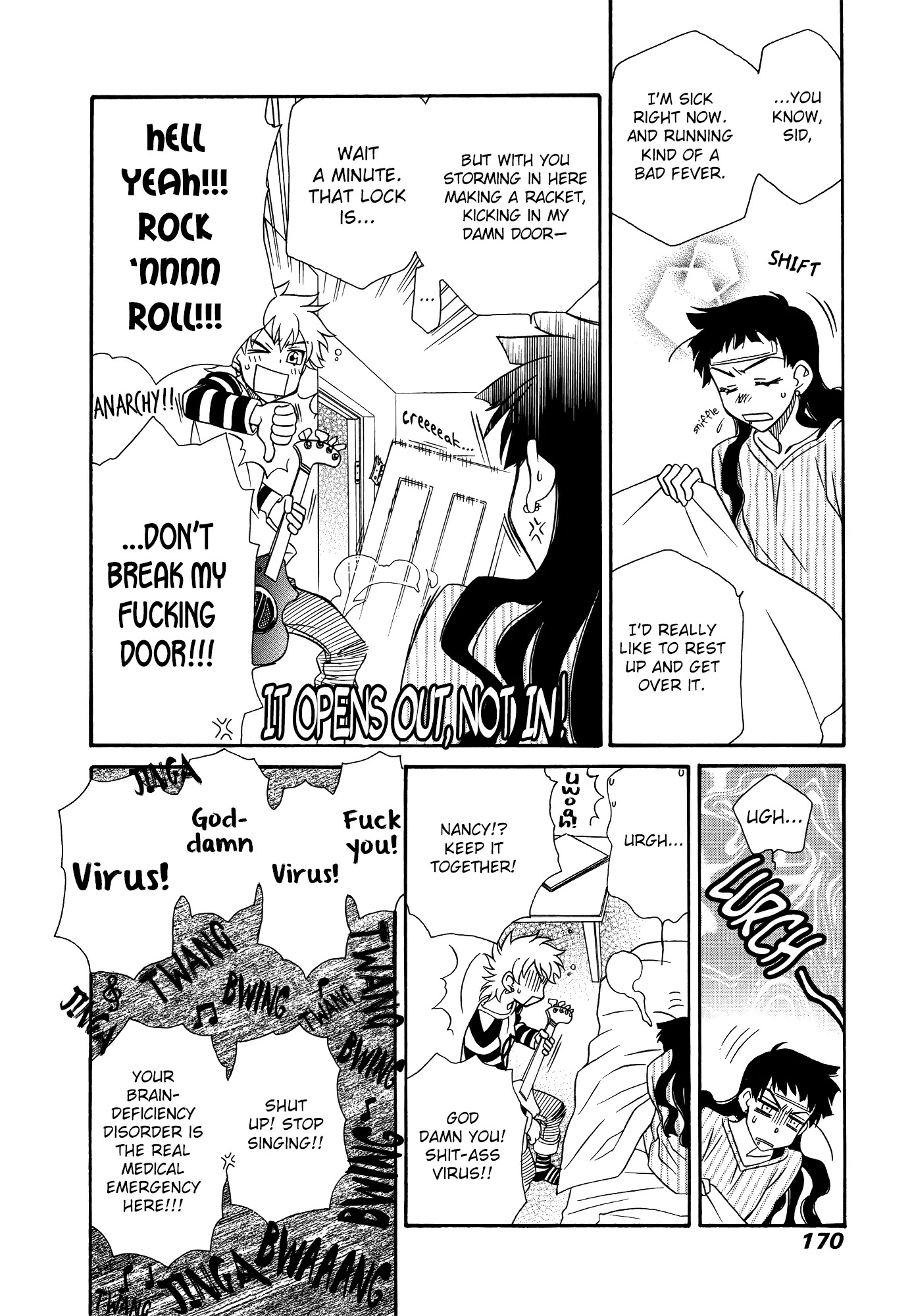 Hayate x Blade Chapter 60.5 page 5 - Chapter 60.5