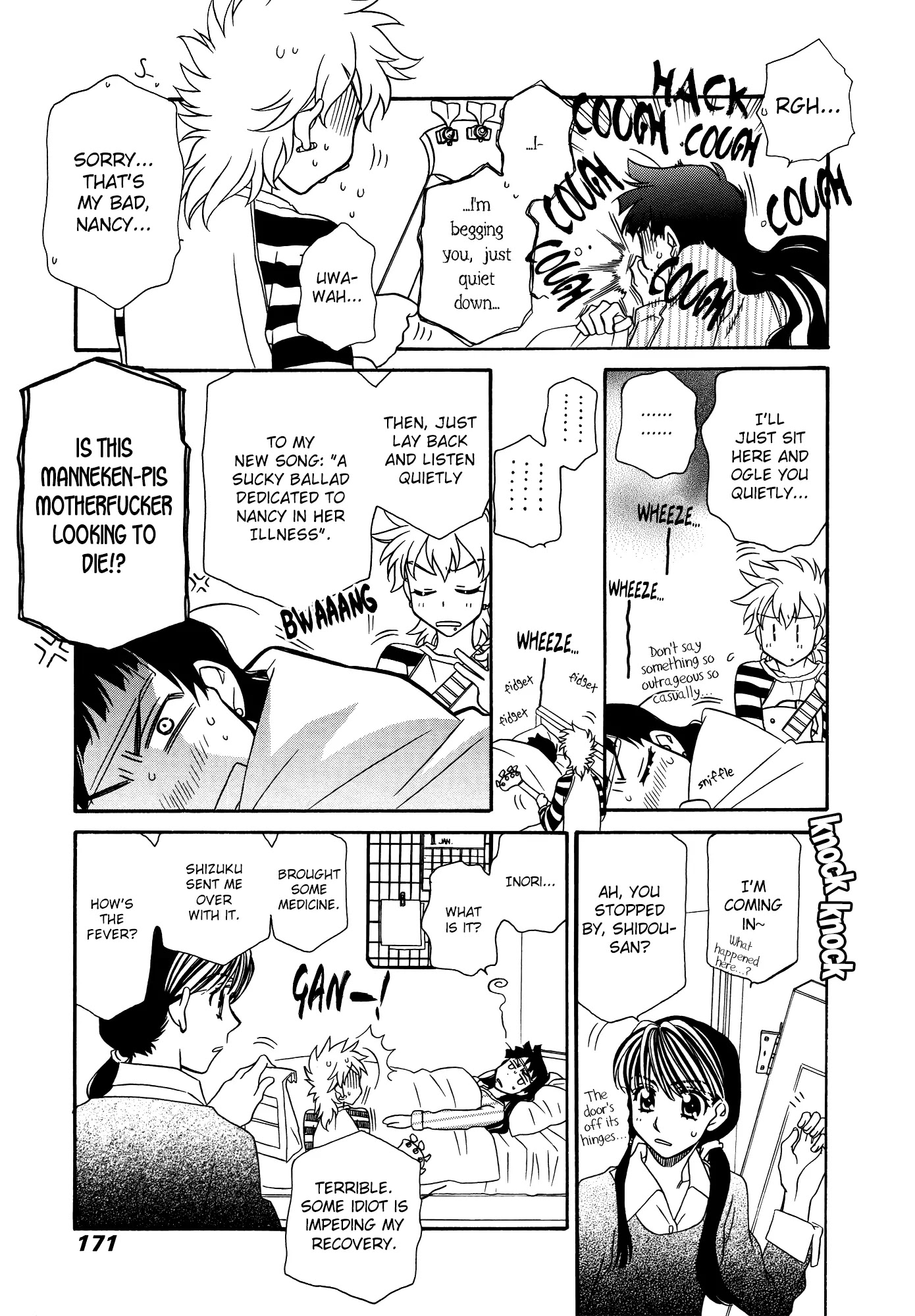 Hayate x Blade Chapter 60.5 page 6 - Chapter 60.5