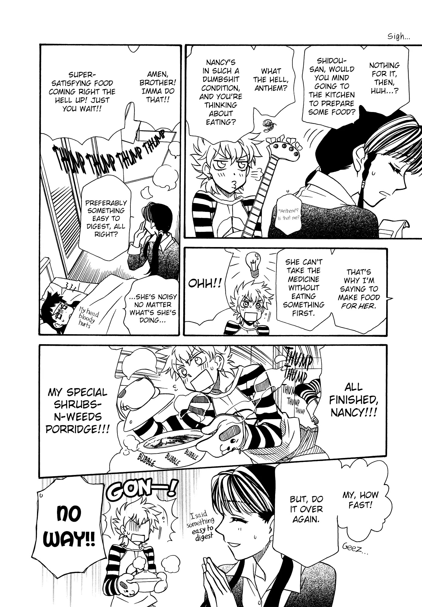 Hayate x Blade Chapter 60.5 page 7 - Chapter 60.5