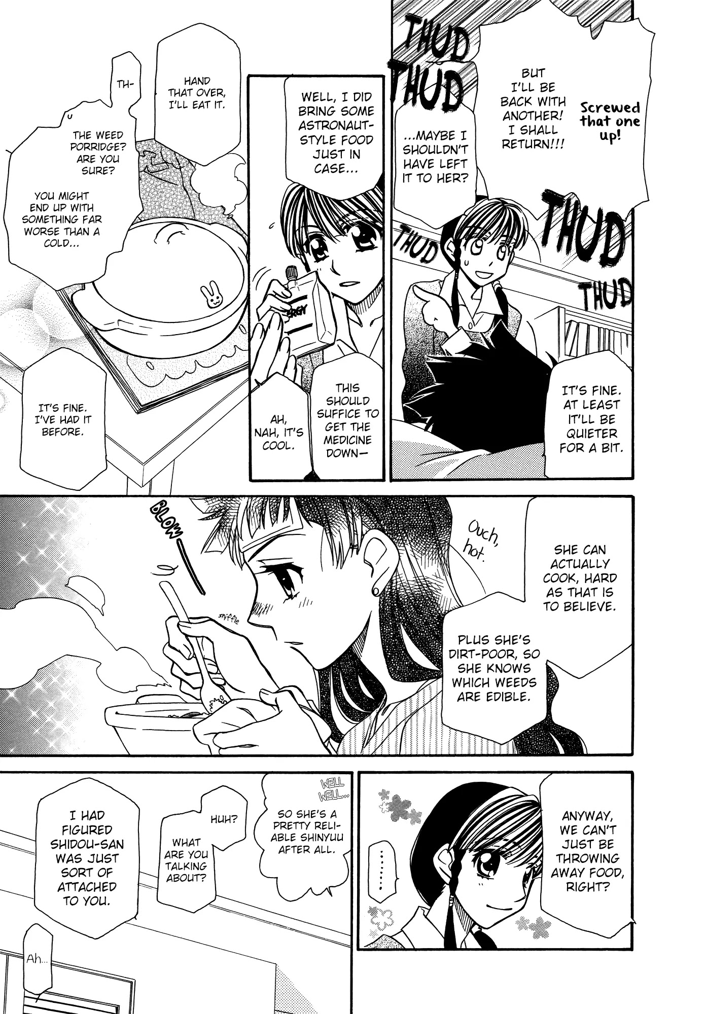 Hayate x Blade Chapter 60.5 page 8 - Chapter 60.5