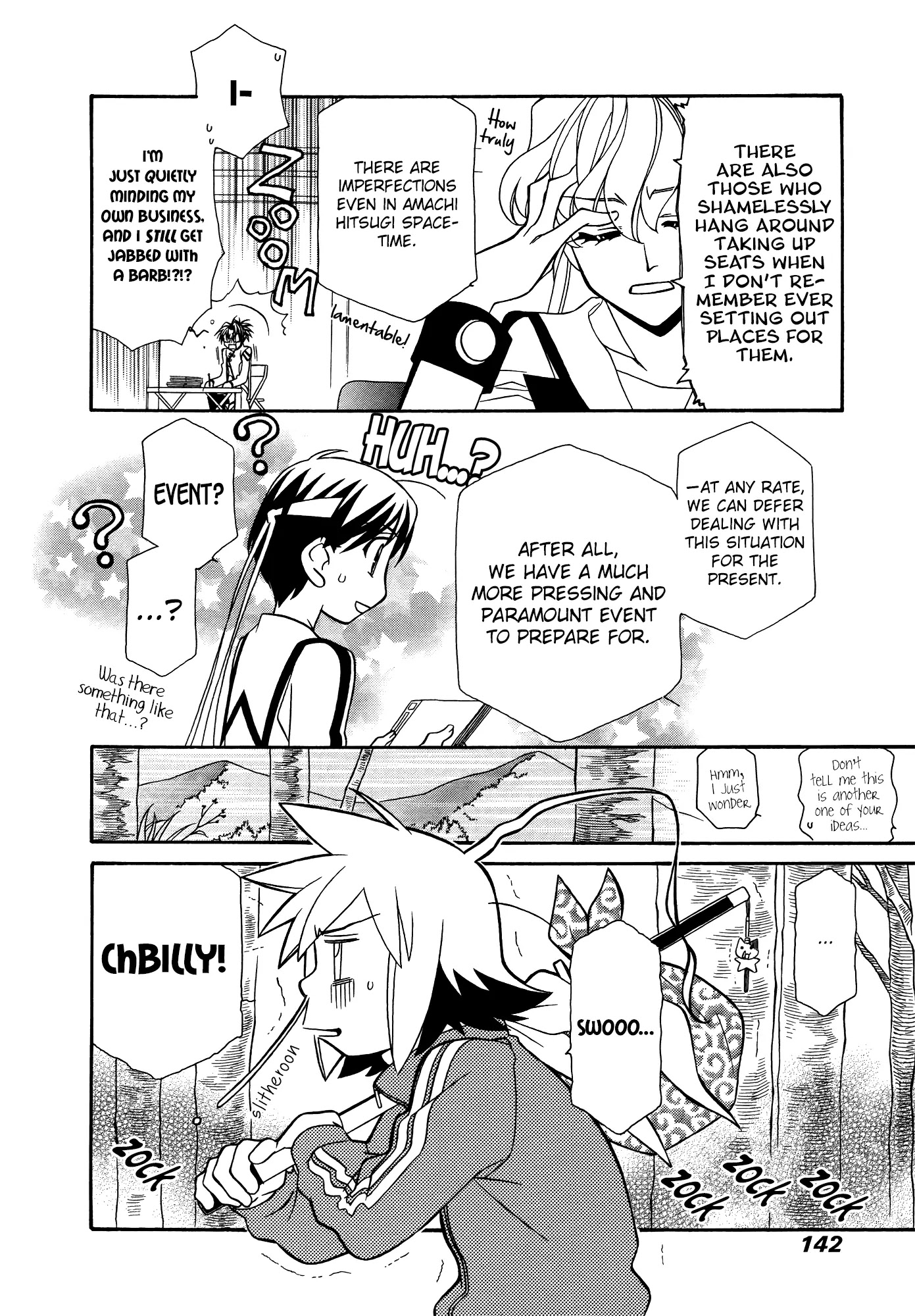 Hayate x Blade Chapter 60 page 10 - Chapter 60: Fair Travels with an Idiotic Feeling