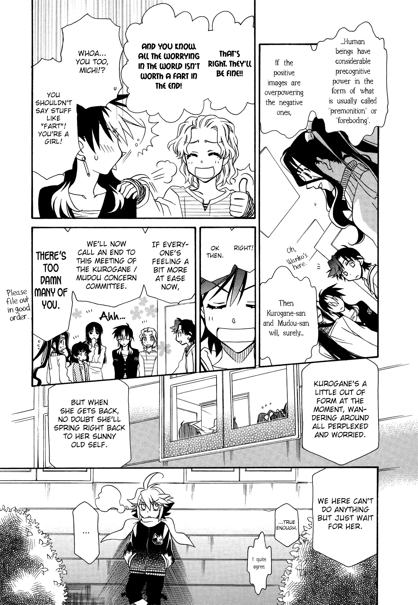 Hayate x Blade Chapter 60 page 15 - Chapter 60: Fair Travels with an Idiotic Feeling
