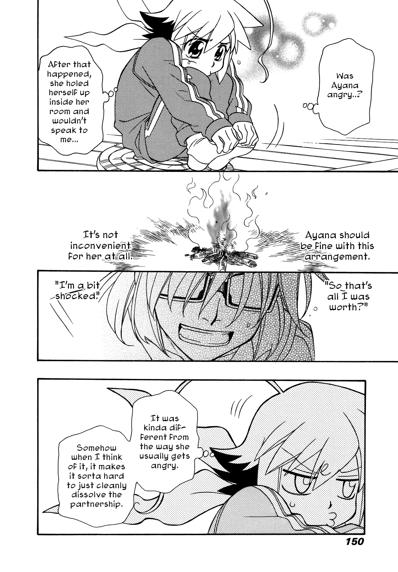 Hayate x Blade Chapter 60 page 18 - Chapter 60: Fair Travels with an Idiotic Feeling