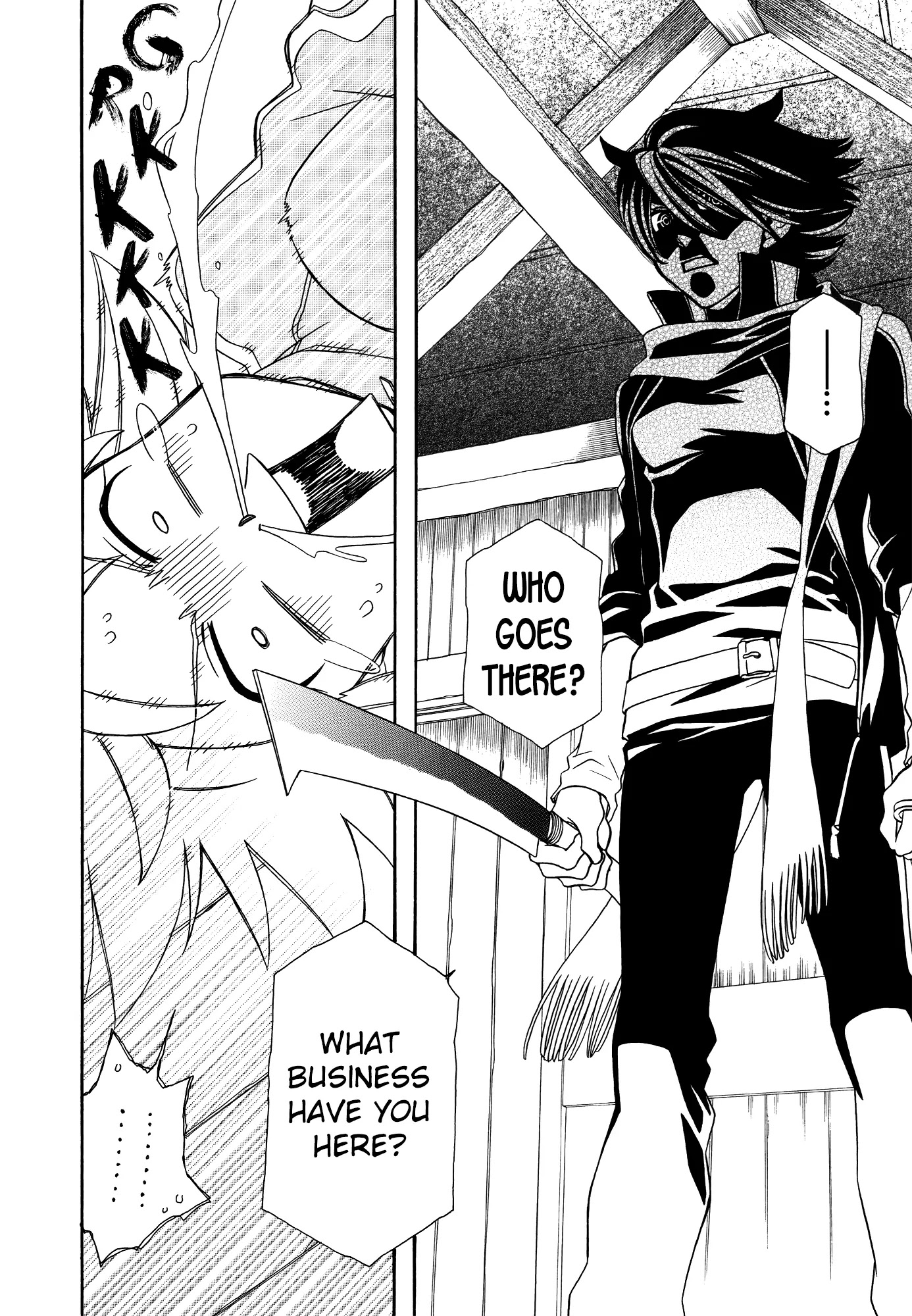 Hayate x Blade Chapter 60 page 20 - Chapter 60: Fair Travels with an Idiotic Feeling
