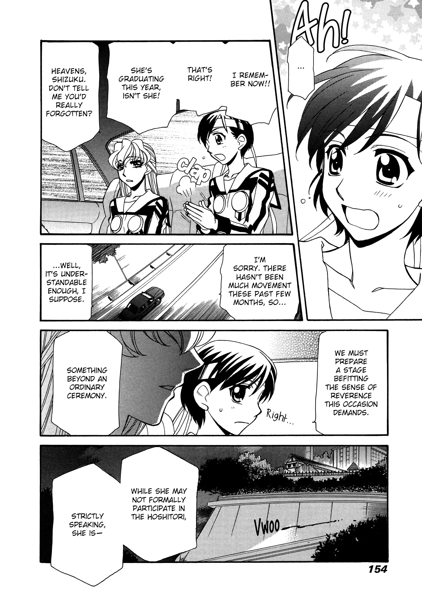 Hayate x Blade Chapter 60 page 22 - Chapter 60: Fair Travels with an Idiotic Feeling