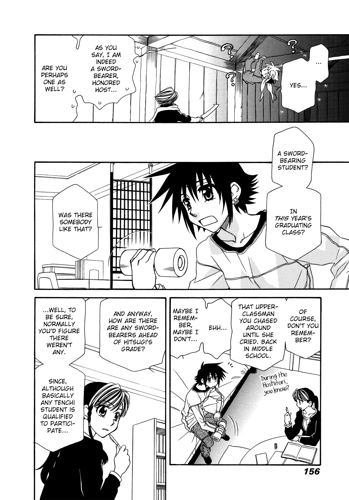 Hayate x Blade Chapter 60 page 24 - Chapter 60: Fair Travels with an Idiotic Feeling