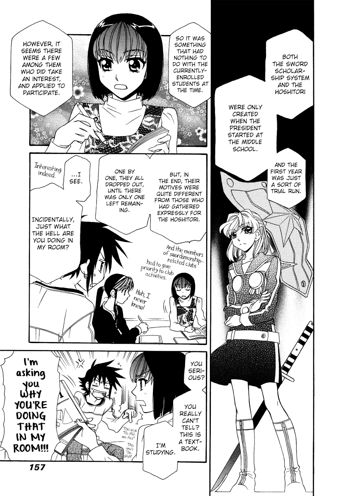 Hayate x Blade Chapter 60 page 25 - Chapter 60: Fair Travels with an Idiotic Feeling