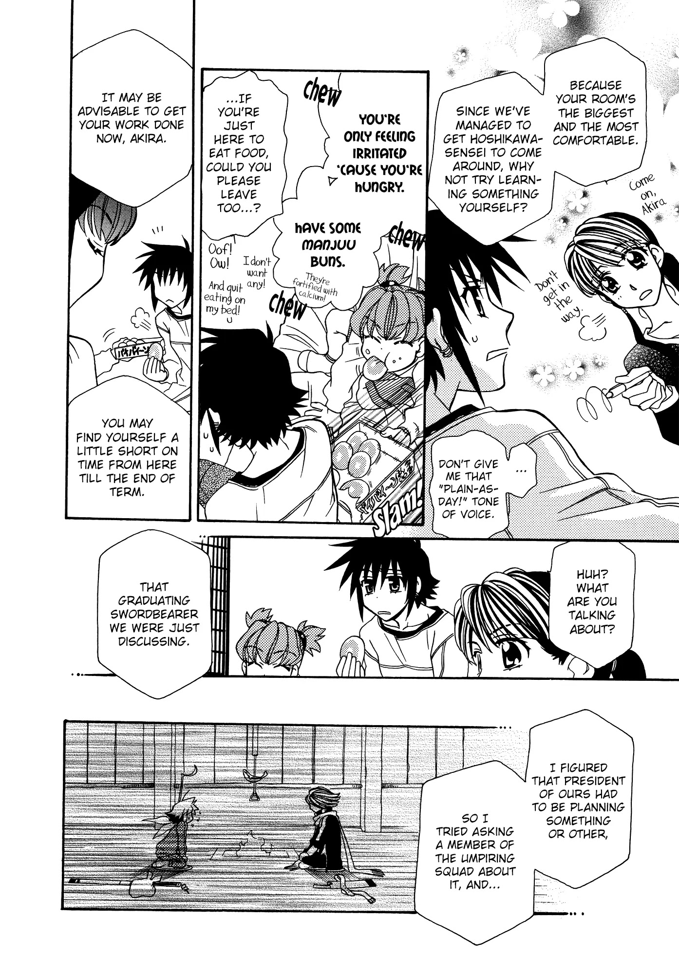 Hayate x Blade Chapter 60 page 26 - Chapter 60: Fair Travels with an Idiotic Feeling