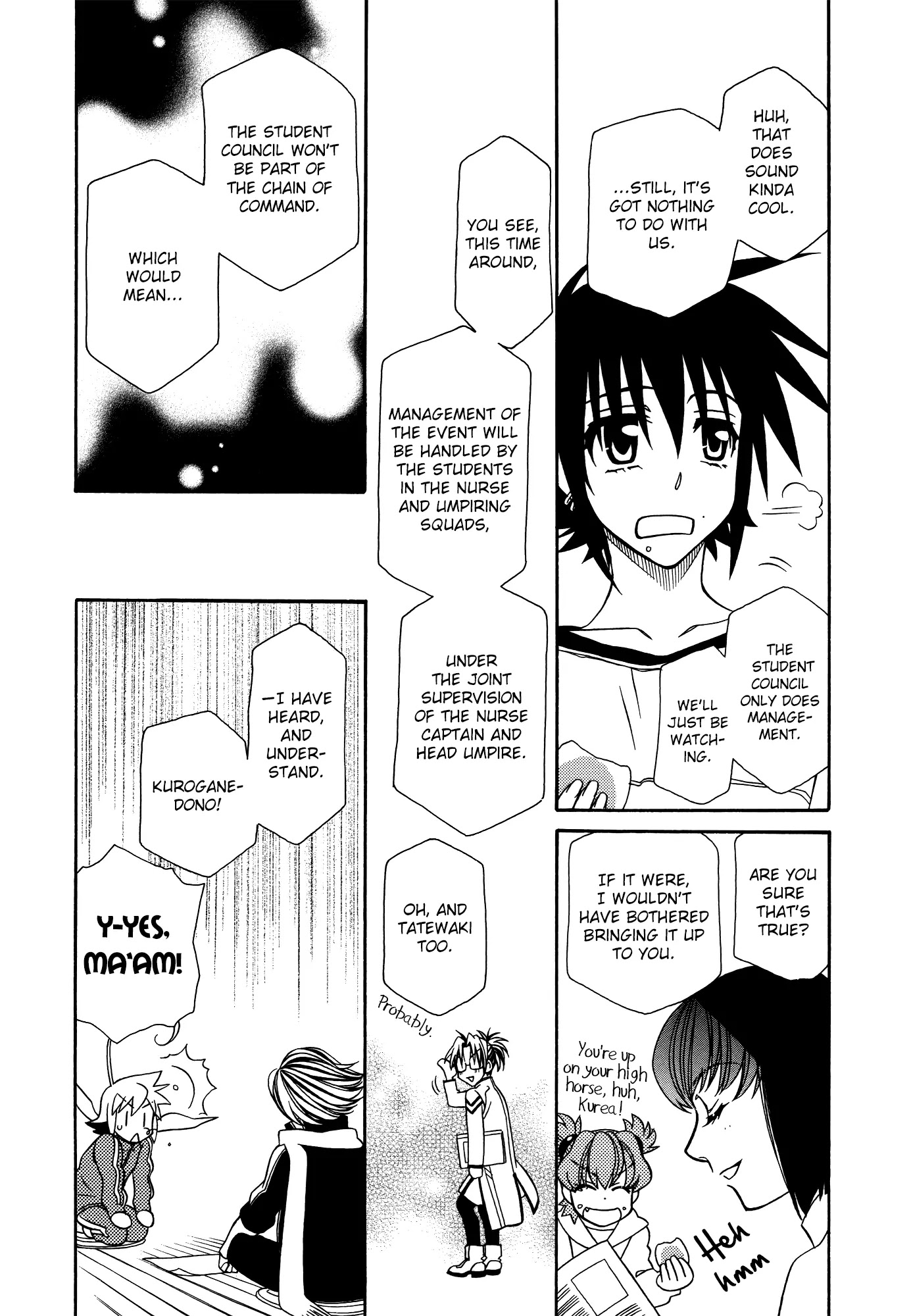 Hayate x Blade Chapter 60 page 31 - Chapter 60: Fair Travels with an Idiotic Feeling