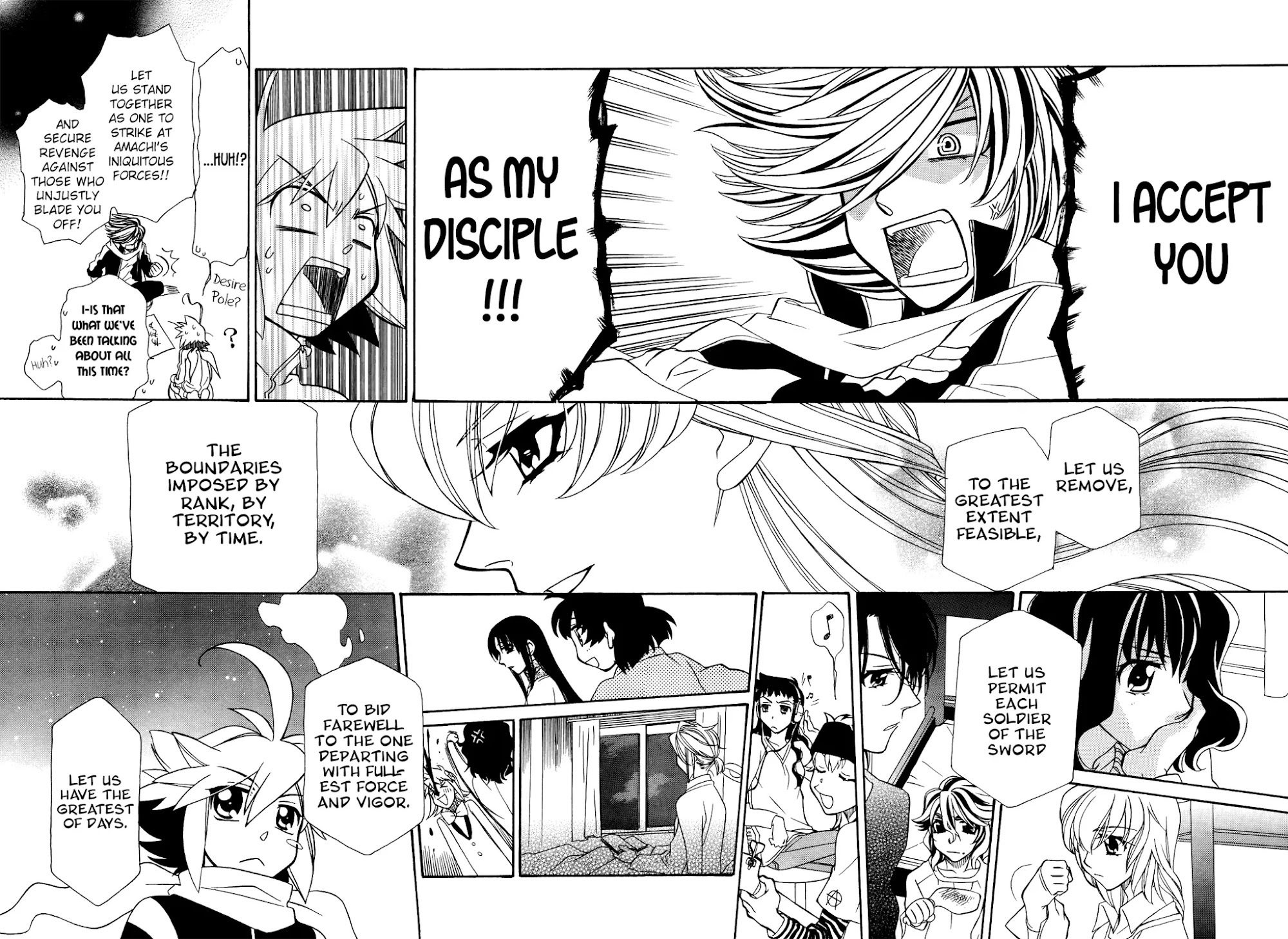 Hayate x Blade Chapter 60 page 32 - Chapter 60: Fair Travels with an Idiotic Feeling