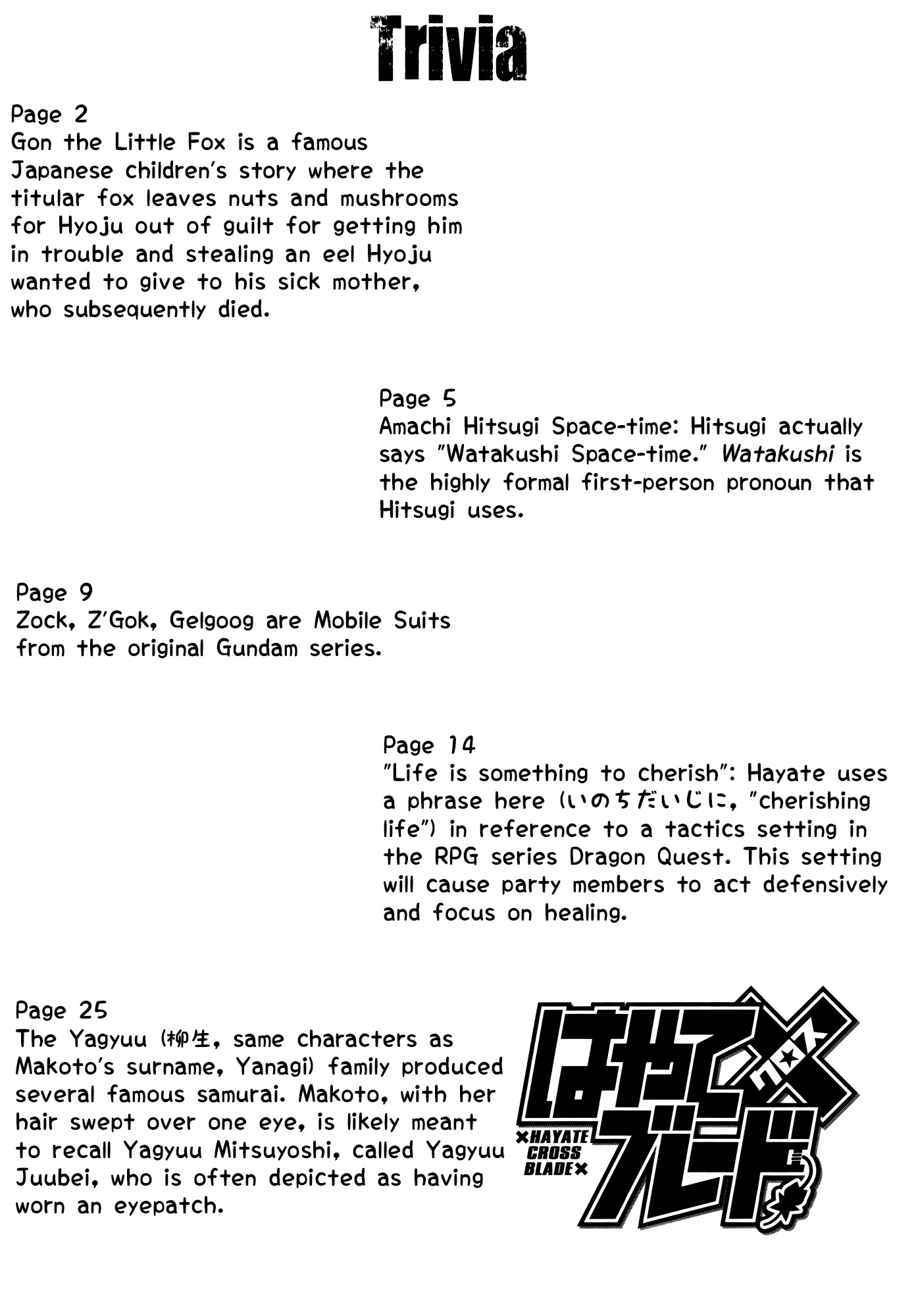 Hayate x Blade Chapter 60 page 35 - Chapter 60: Fair Travels with an Idiotic Feeling