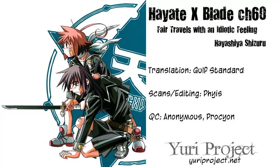 Hayate x Blade Chapter 60 page 36 - Chapter 60: Fair Travels with an Idiotic Feeling