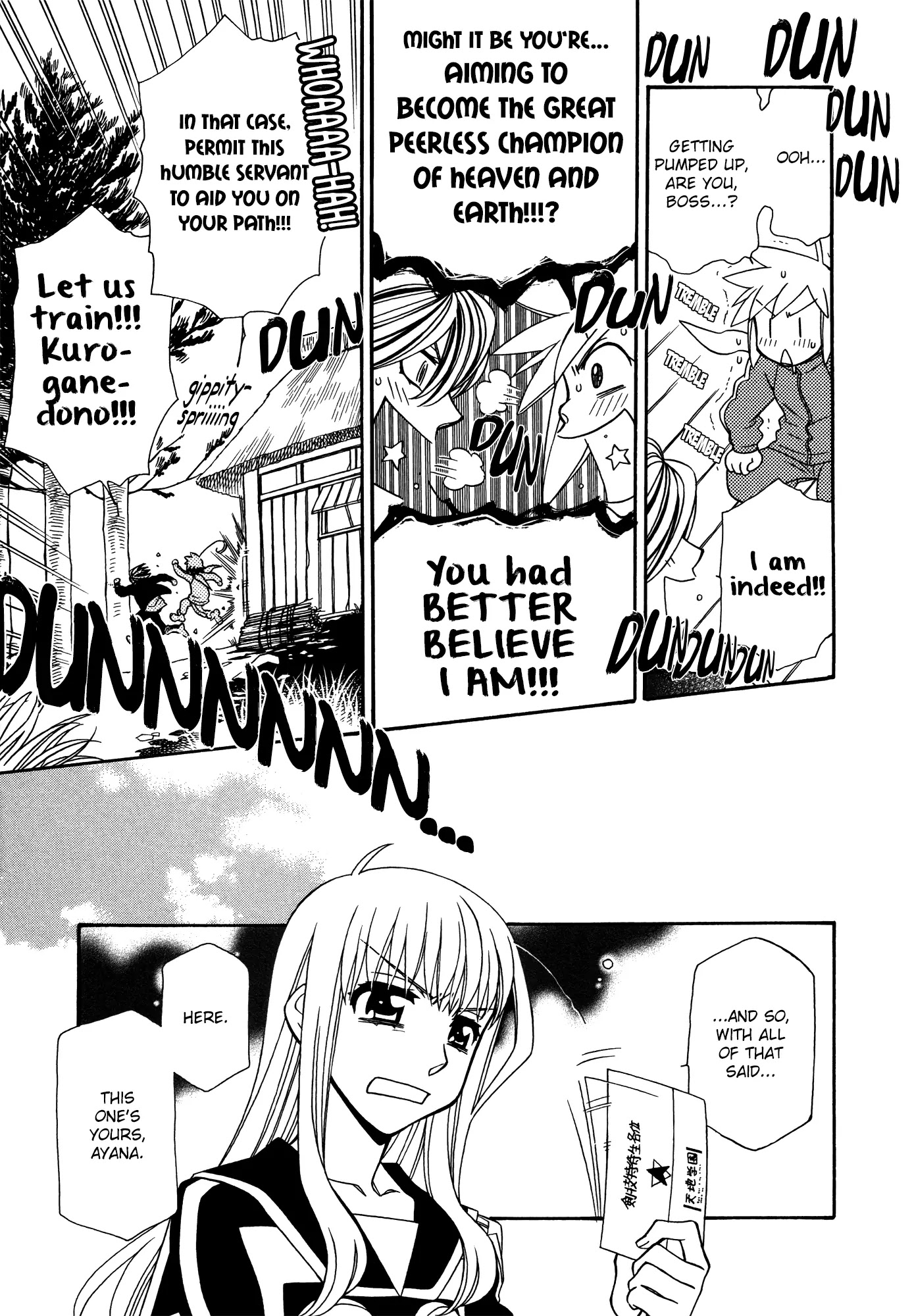Hayate x Blade Chapter 61 page 16 - Chapter 61: Stupid is as Idiots Do