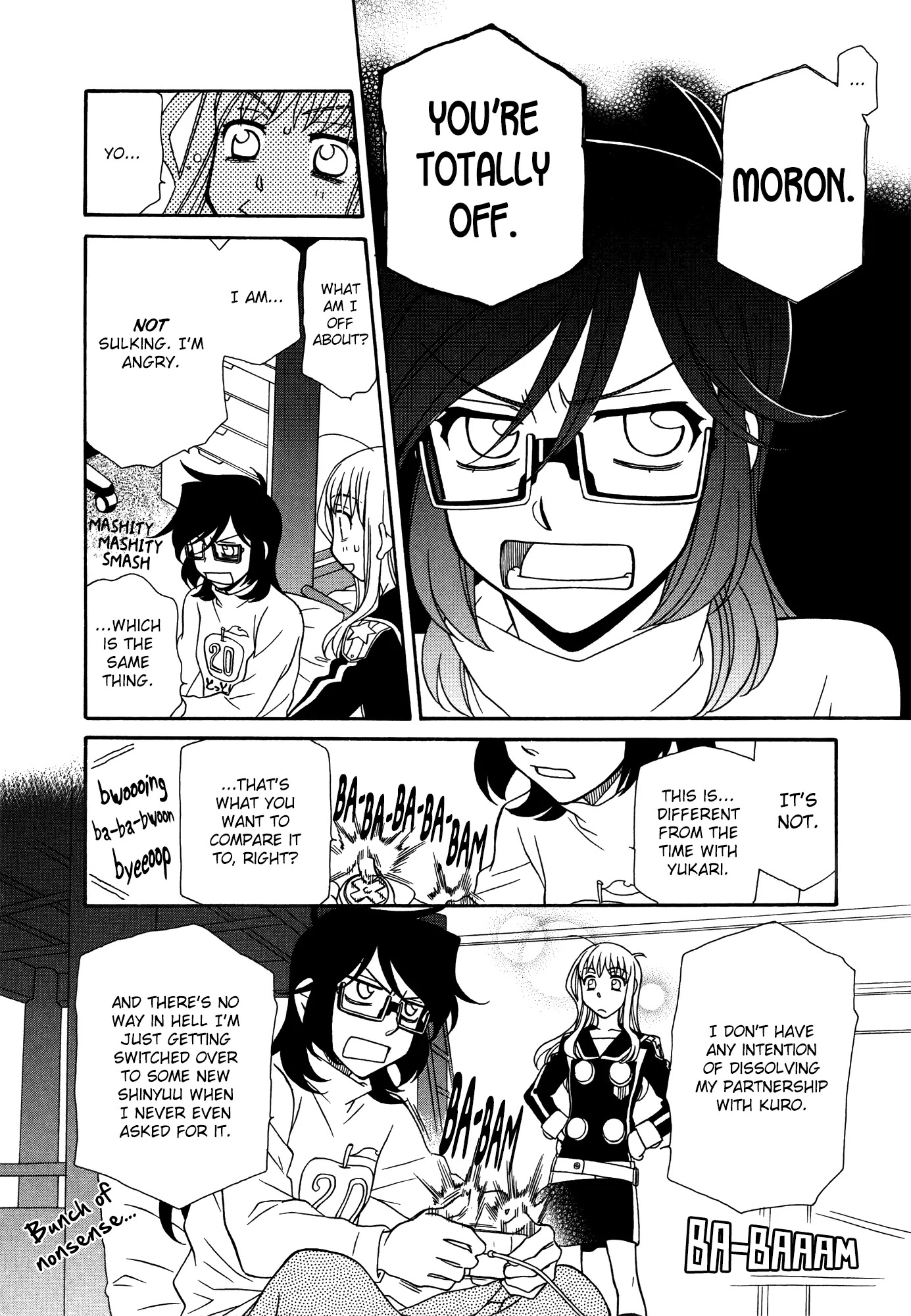 Hayate x Blade Chapter 61 page 19 - Chapter 61: Stupid is as Idiots Do
