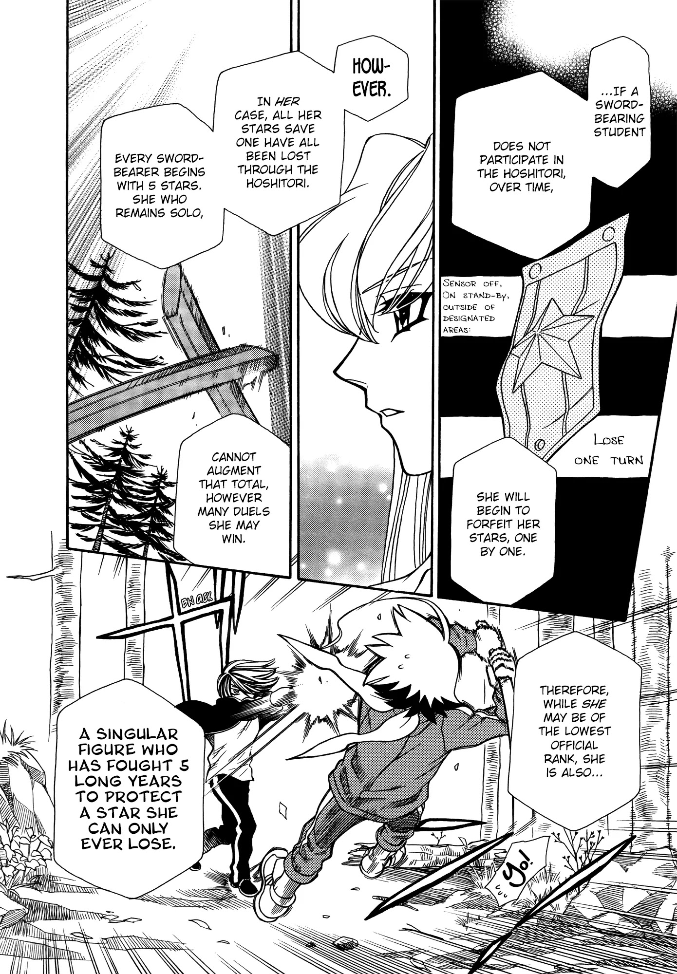 Hayate x Blade Chapter 61 page 25 - Chapter 61: Stupid is as Idiots Do