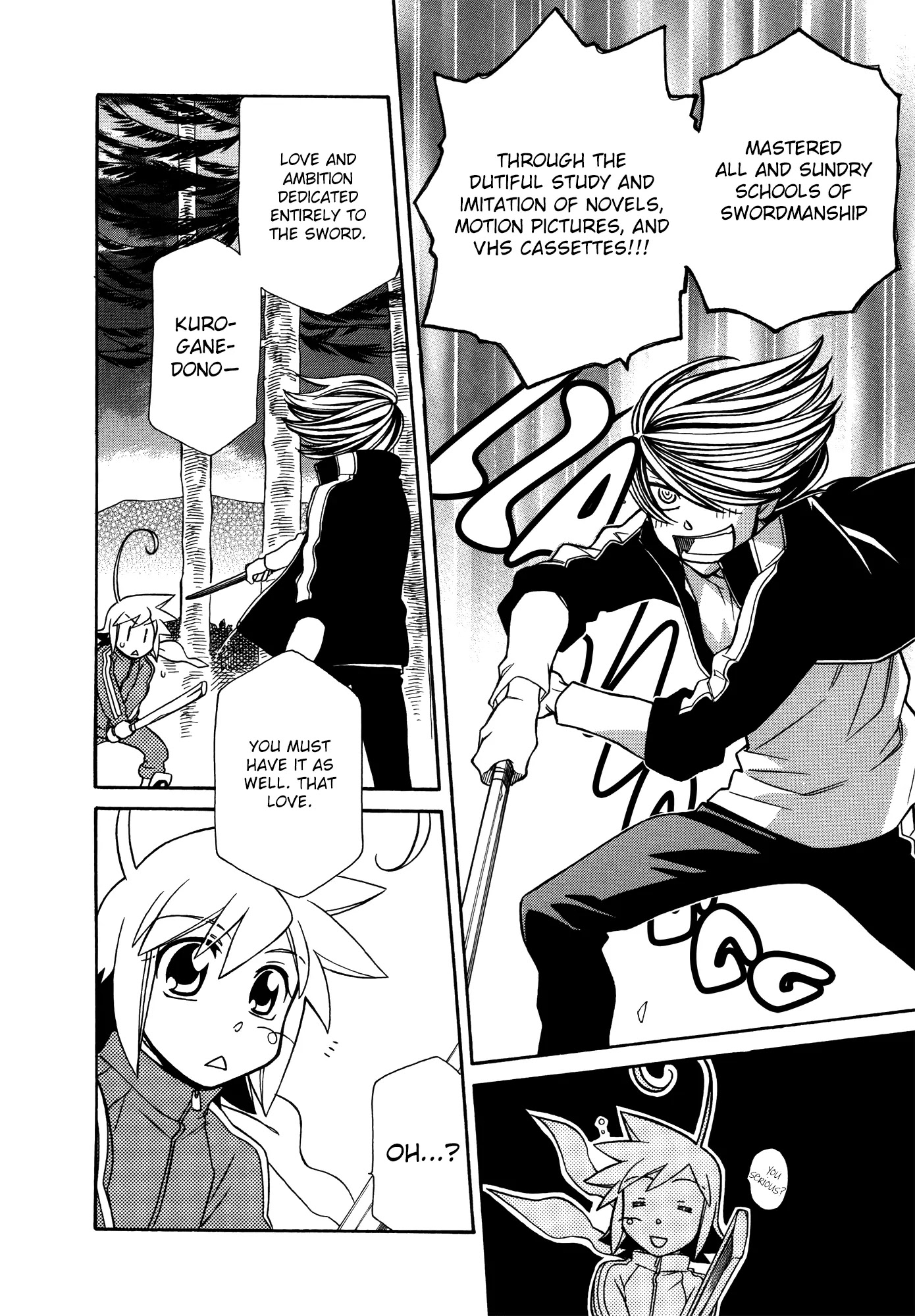 Hayate x Blade Chapter 61 page 27 - Chapter 61: Stupid is as Idiots Do