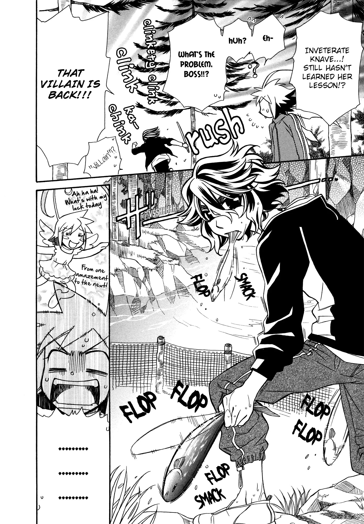 Hayate x Blade Chapter 61 page 29 - Chapter 61: Stupid is as Idiots Do