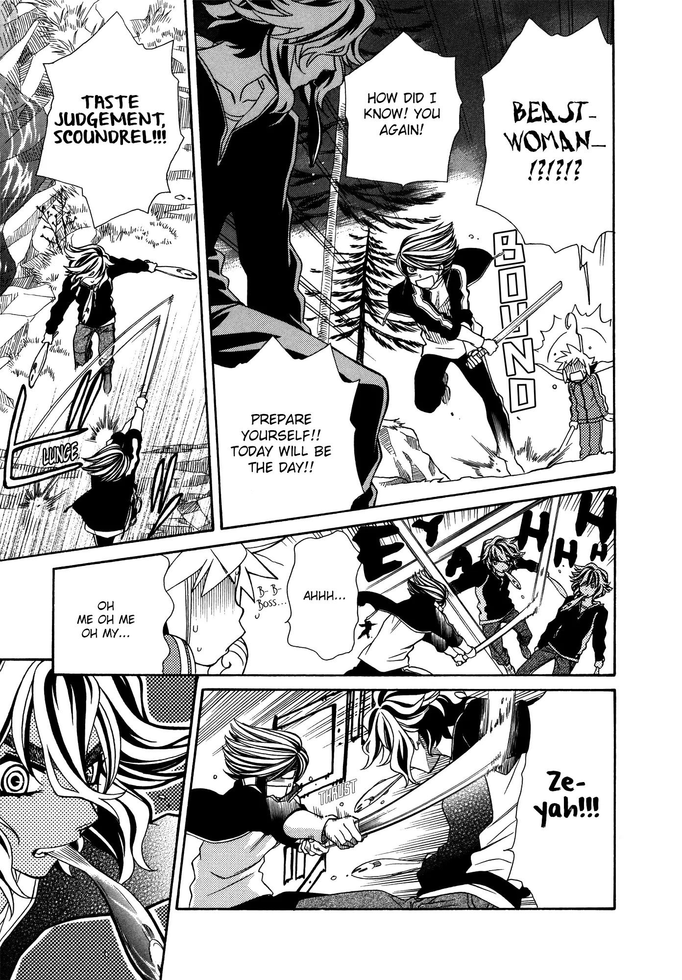 Hayate x Blade Chapter 61 page 30 - Chapter 61: Stupid is as Idiots Do