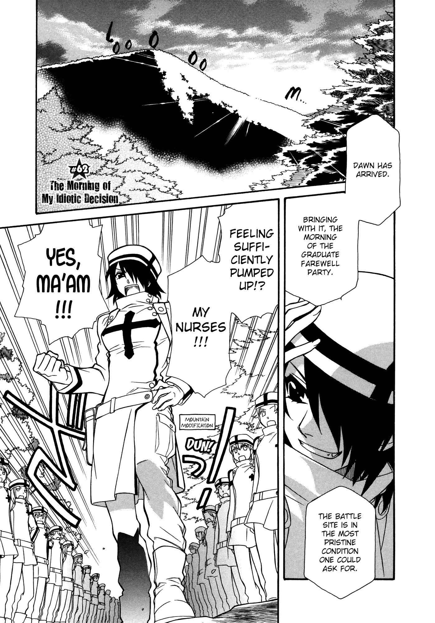 Hayate x Blade Chapter 62 page 1 - Chapter 62: The Morning of My Idiotic Decision