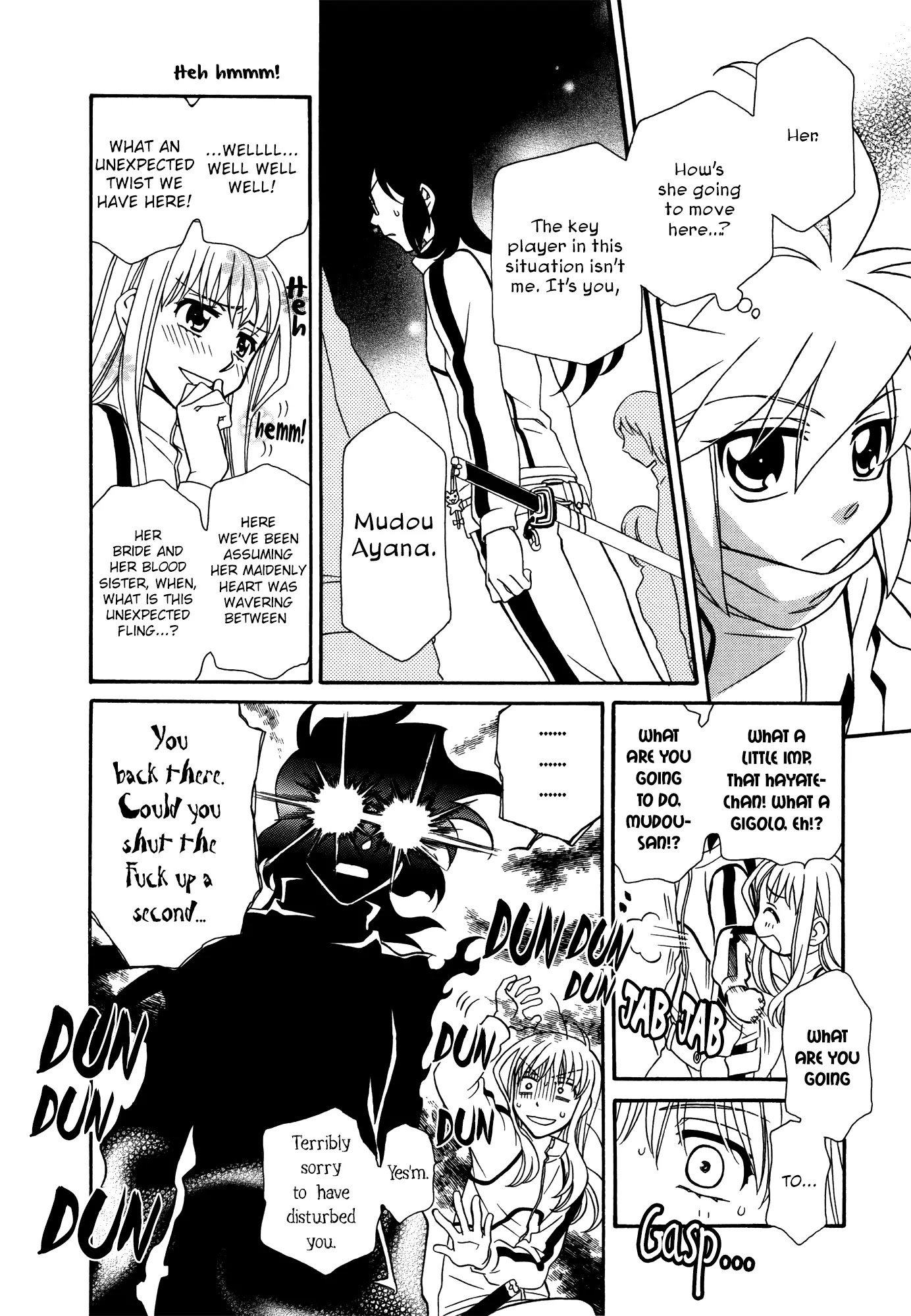 Hayate x Blade Chapter 62 page 12 - Chapter 62: The Morning of My Idiotic Decision