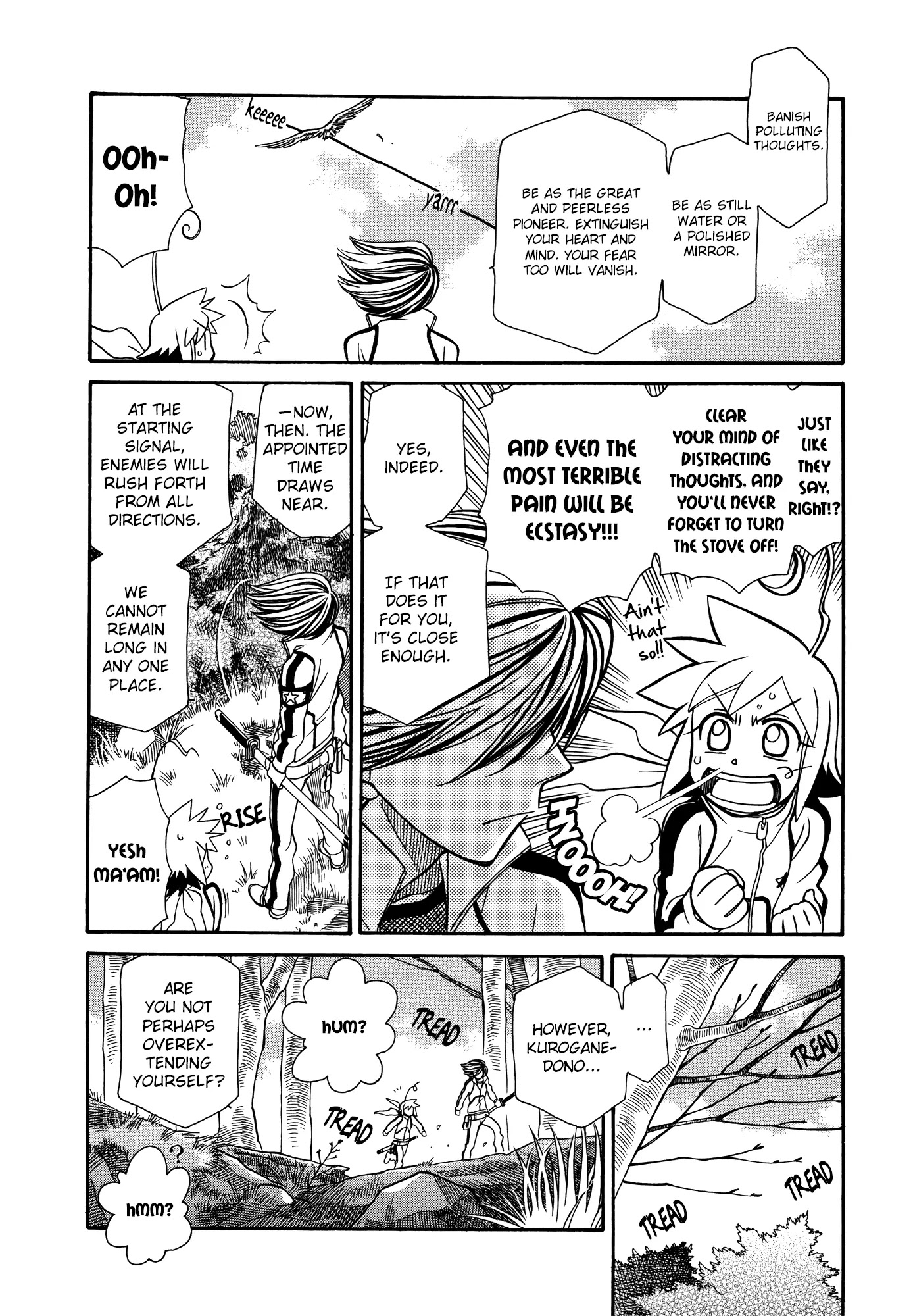 Hayate x Blade Chapter 62 page 14 - Chapter 62: The Morning of My Idiotic Decision