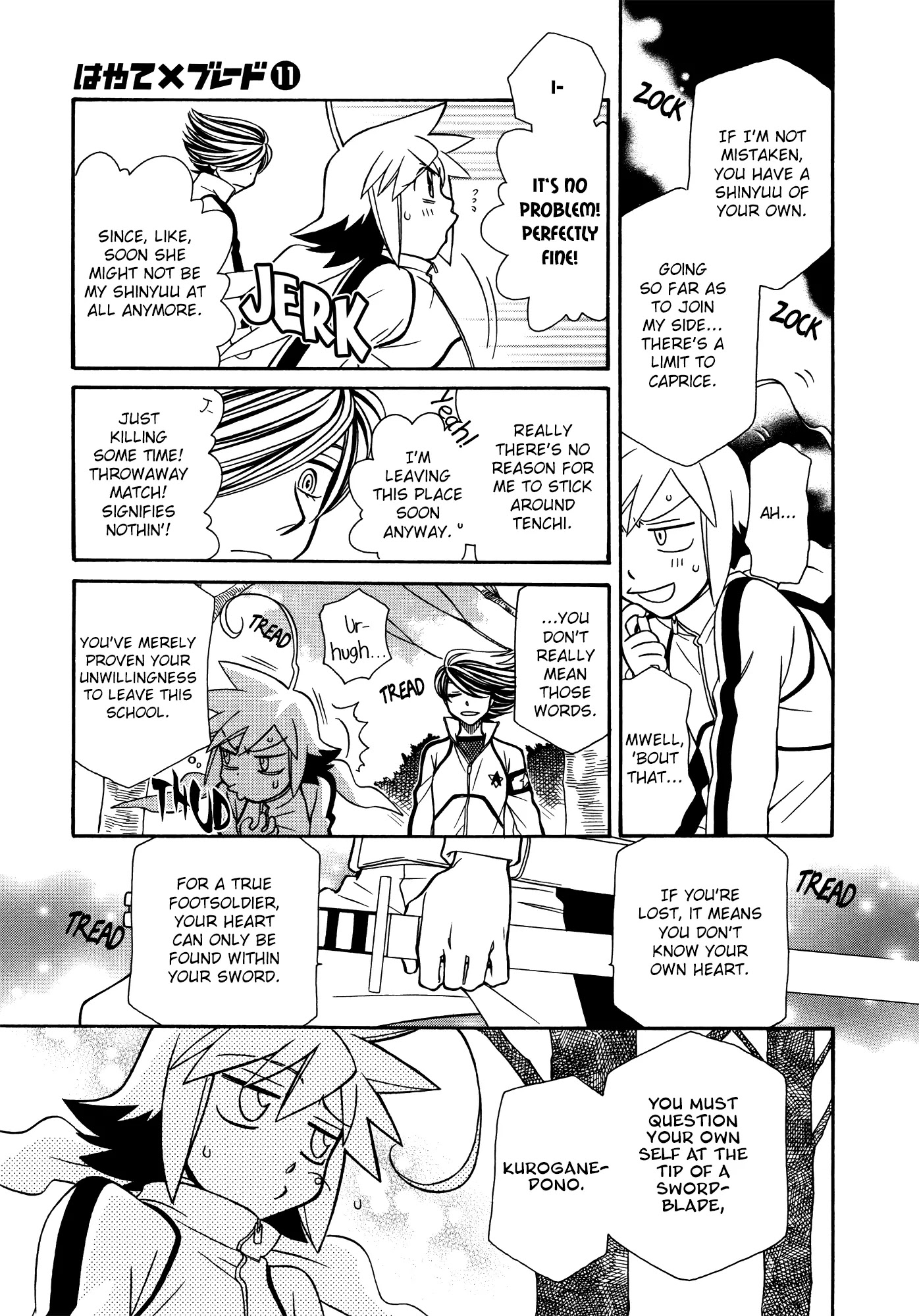 Hayate x Blade Chapter 62 page 15 - Chapter 62: The Morning of My Idiotic Decision