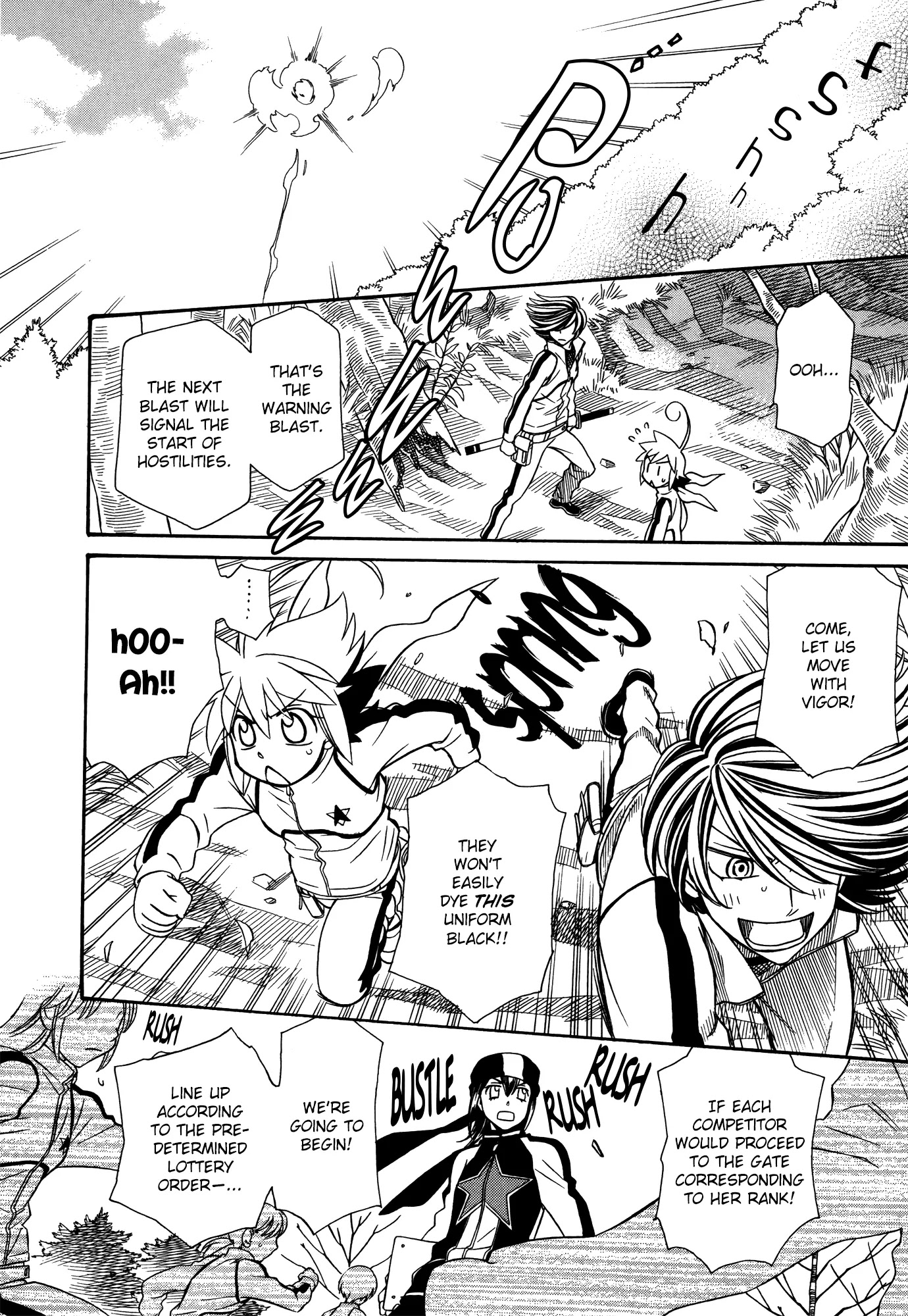 Hayate x Blade Chapter 62 page 16 - Chapter 62: The Morning of My Idiotic Decision