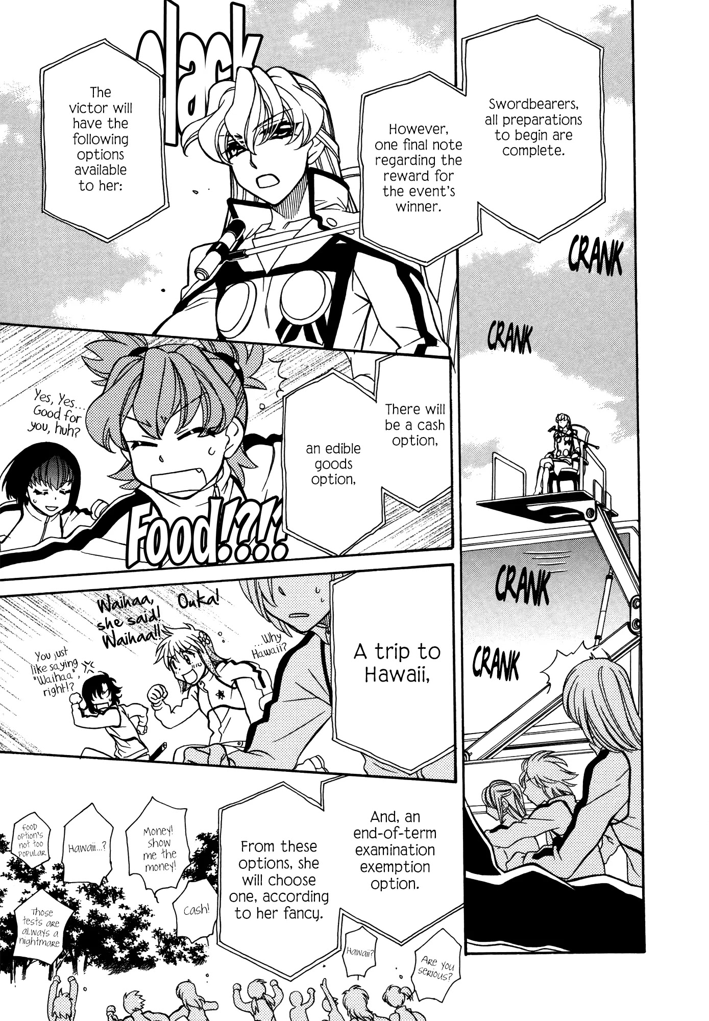Hayate x Blade Chapter 62 page 17 - Chapter 62: The Morning of My Idiotic Decision