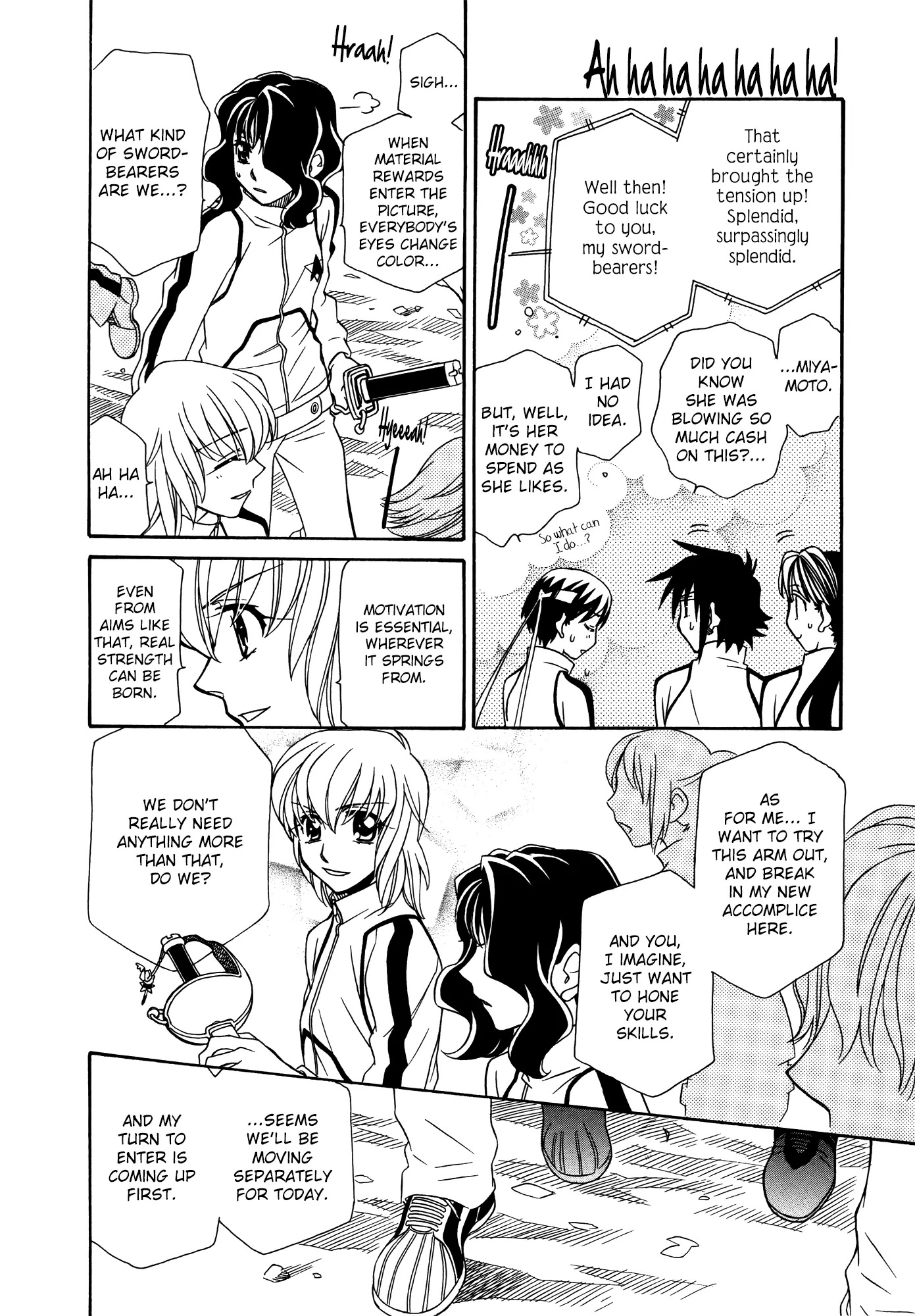 Hayate x Blade Chapter 62 page 18 - Chapter 62: The Morning of My Idiotic Decision