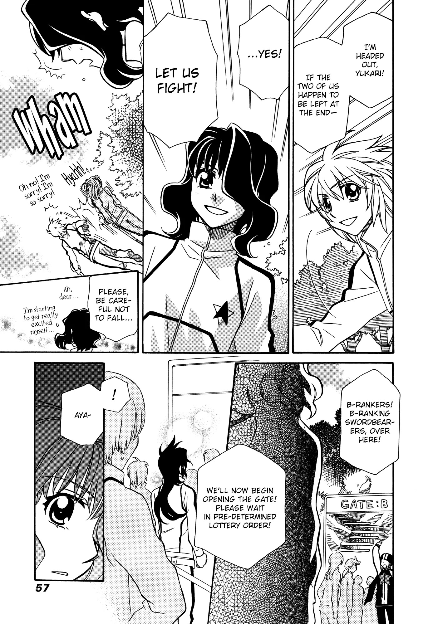 Hayate x Blade Chapter 62 page 19 - Chapter 62: The Morning of My Idiotic Decision