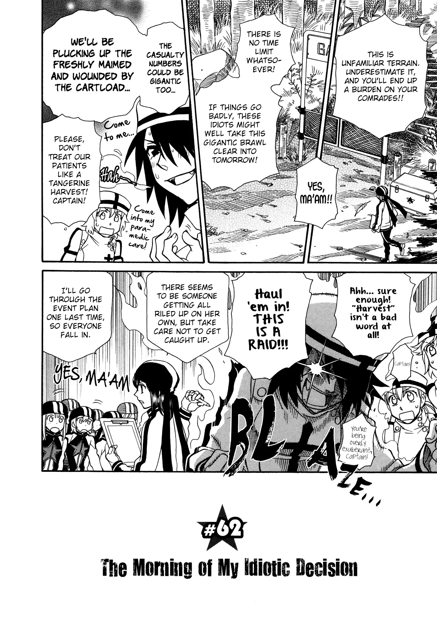 Hayate x Blade Chapter 62 page 2 - Chapter 62: The Morning of My Idiotic Decision