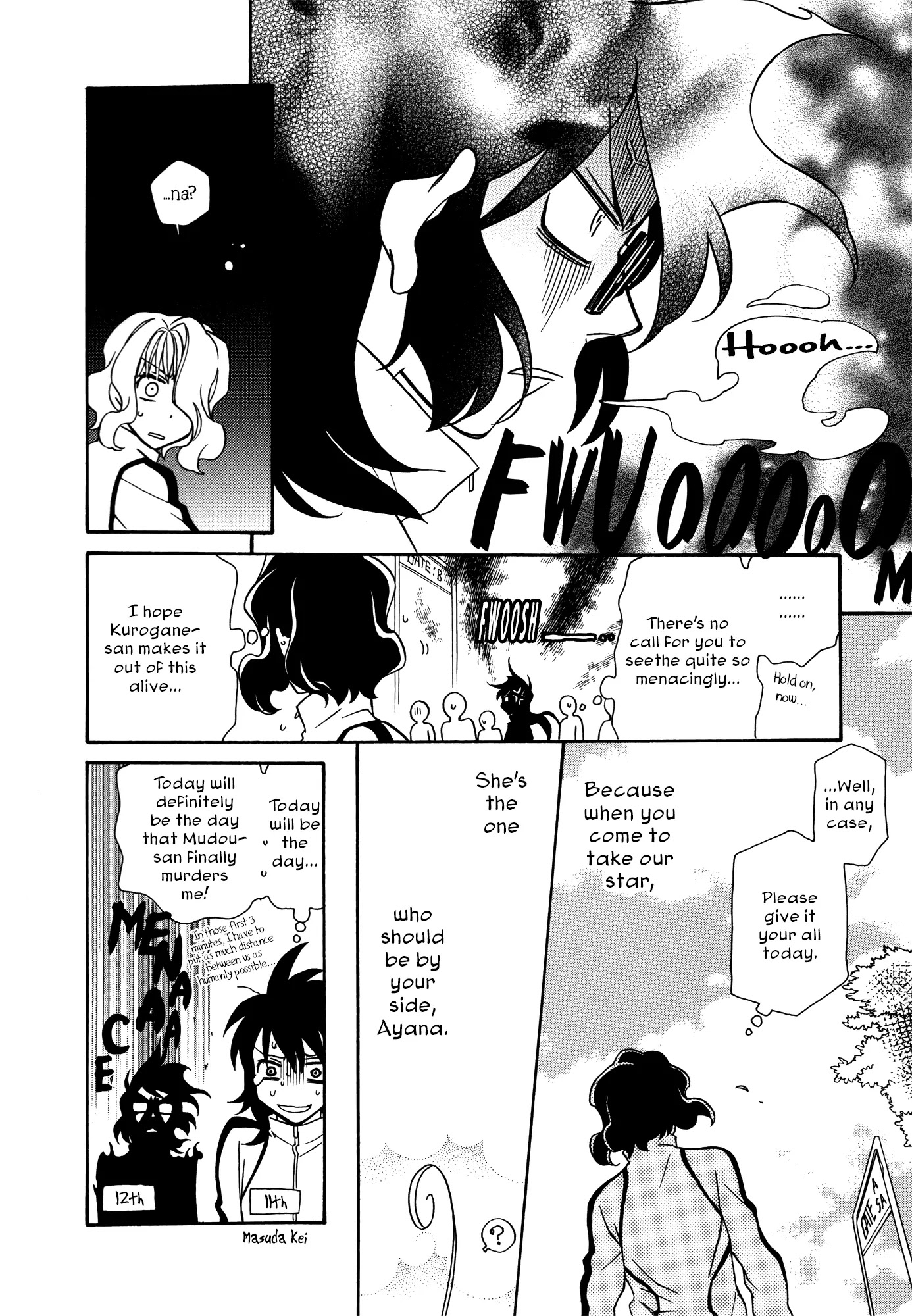 Hayate x Blade Chapter 62 page 20 - Chapter 62: The Morning of My Idiotic Decision