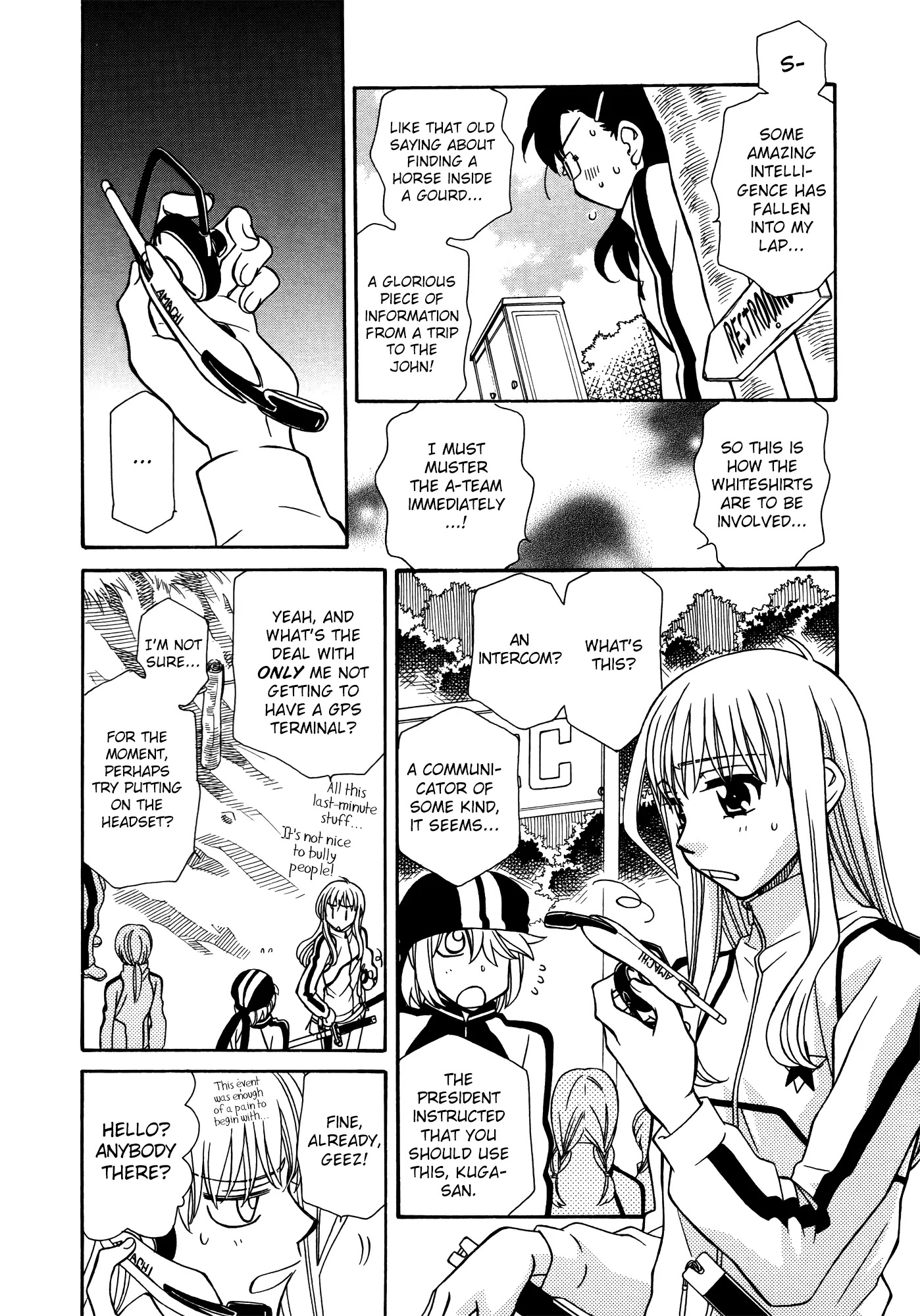 Hayate x Blade Chapter 62 page 24 - Chapter 62: The Morning of My Idiotic Decision