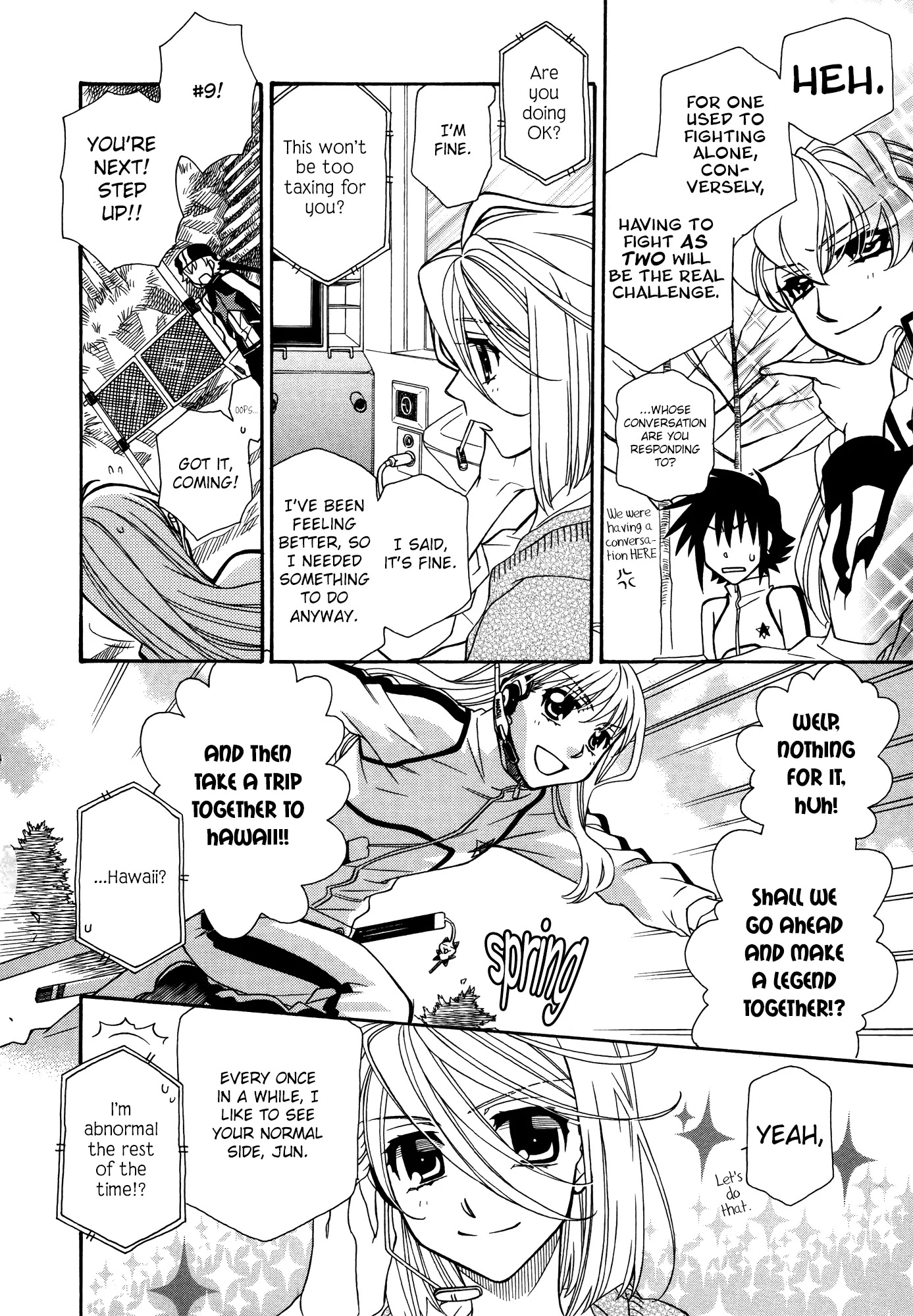 Hayate x Blade Chapter 62 page 26 - Chapter 62: The Morning of My Idiotic Decision