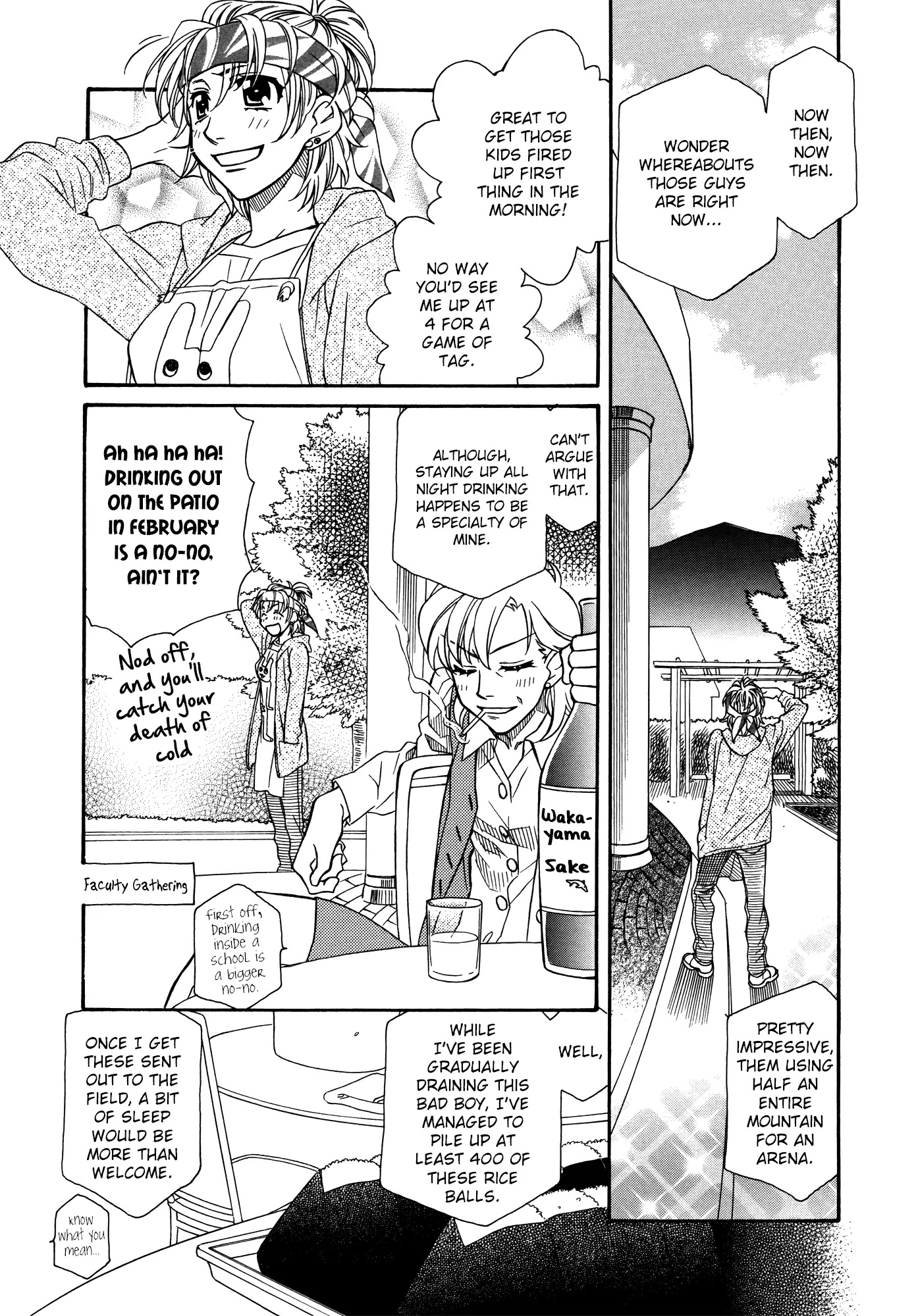 Hayate x Blade Chapter 62 page 27 - Chapter 62: The Morning of My Idiotic Decision