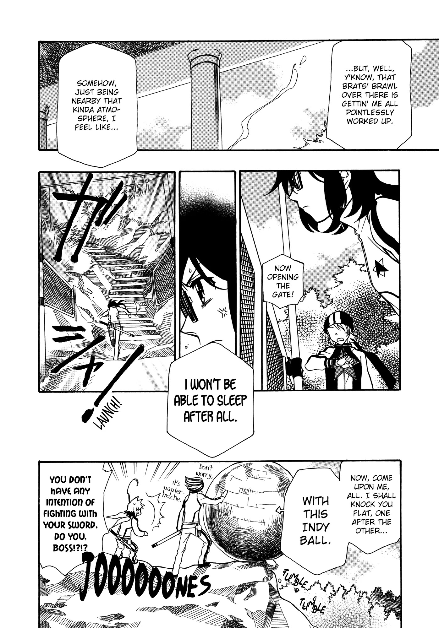 Hayate x Blade Chapter 62 page 28 - Chapter 62: The Morning of My Idiotic Decision