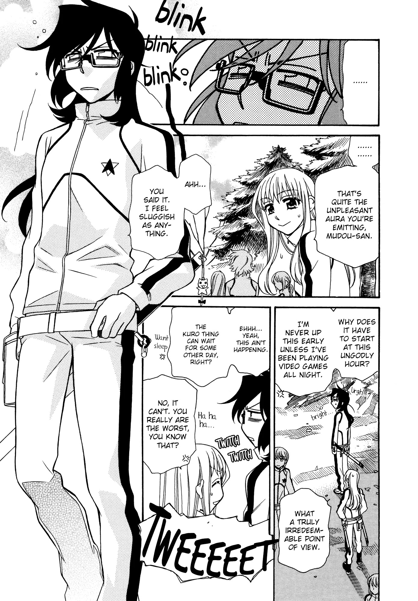 Hayate x Blade Chapter 62 page 3 - Chapter 62: The Morning of My Idiotic Decision