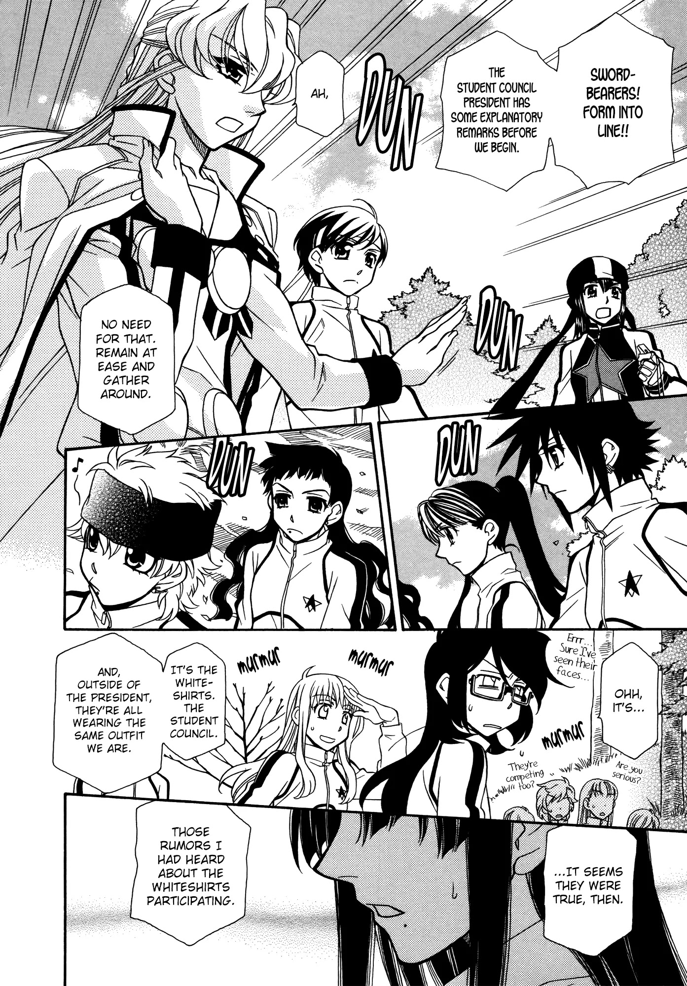 Hayate x Blade Chapter 62 page 4 - Chapter 62: The Morning of My Idiotic Decision