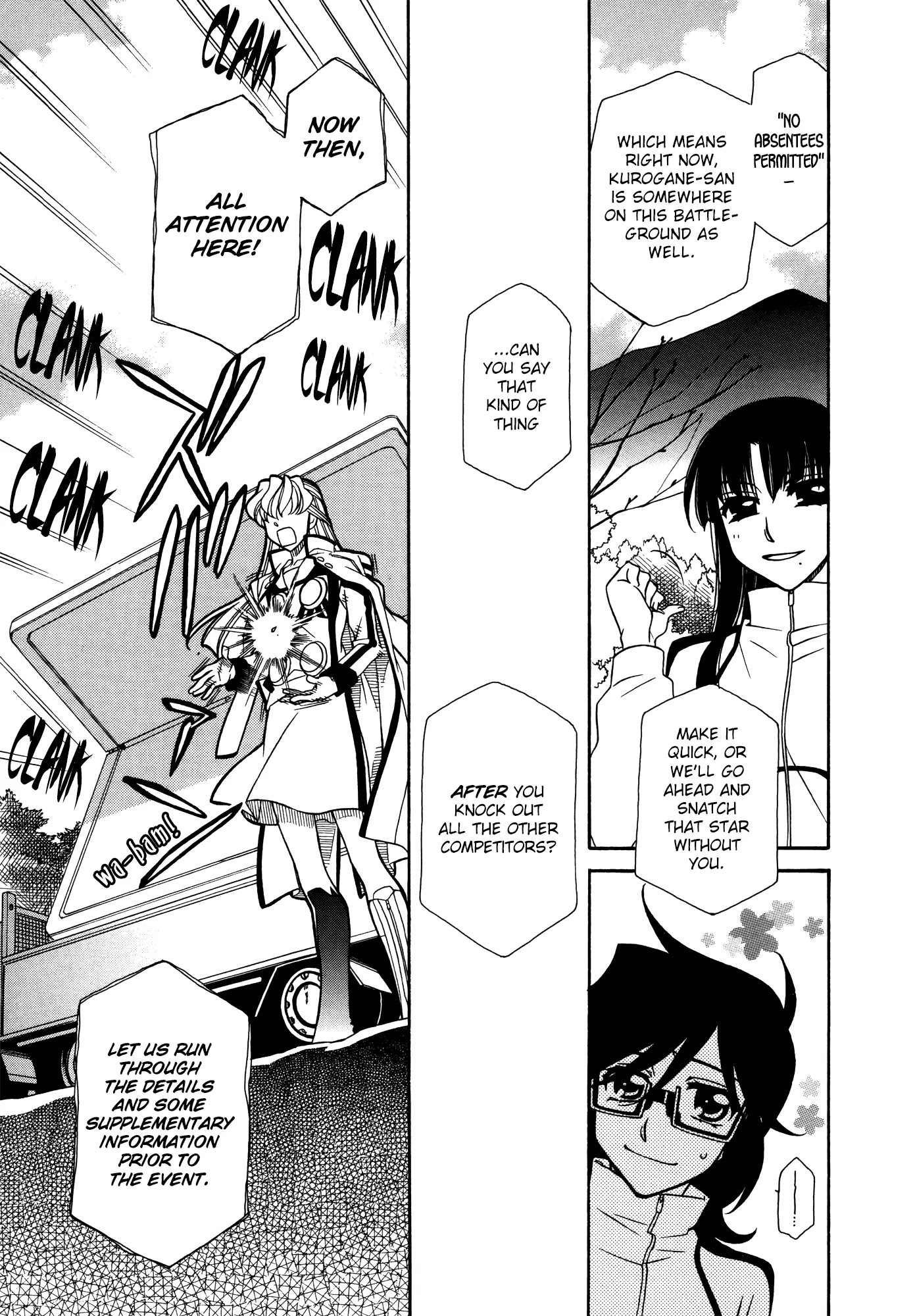 Hayate x Blade Chapter 62 page 7 - Chapter 62: The Morning of My Idiotic Decision
