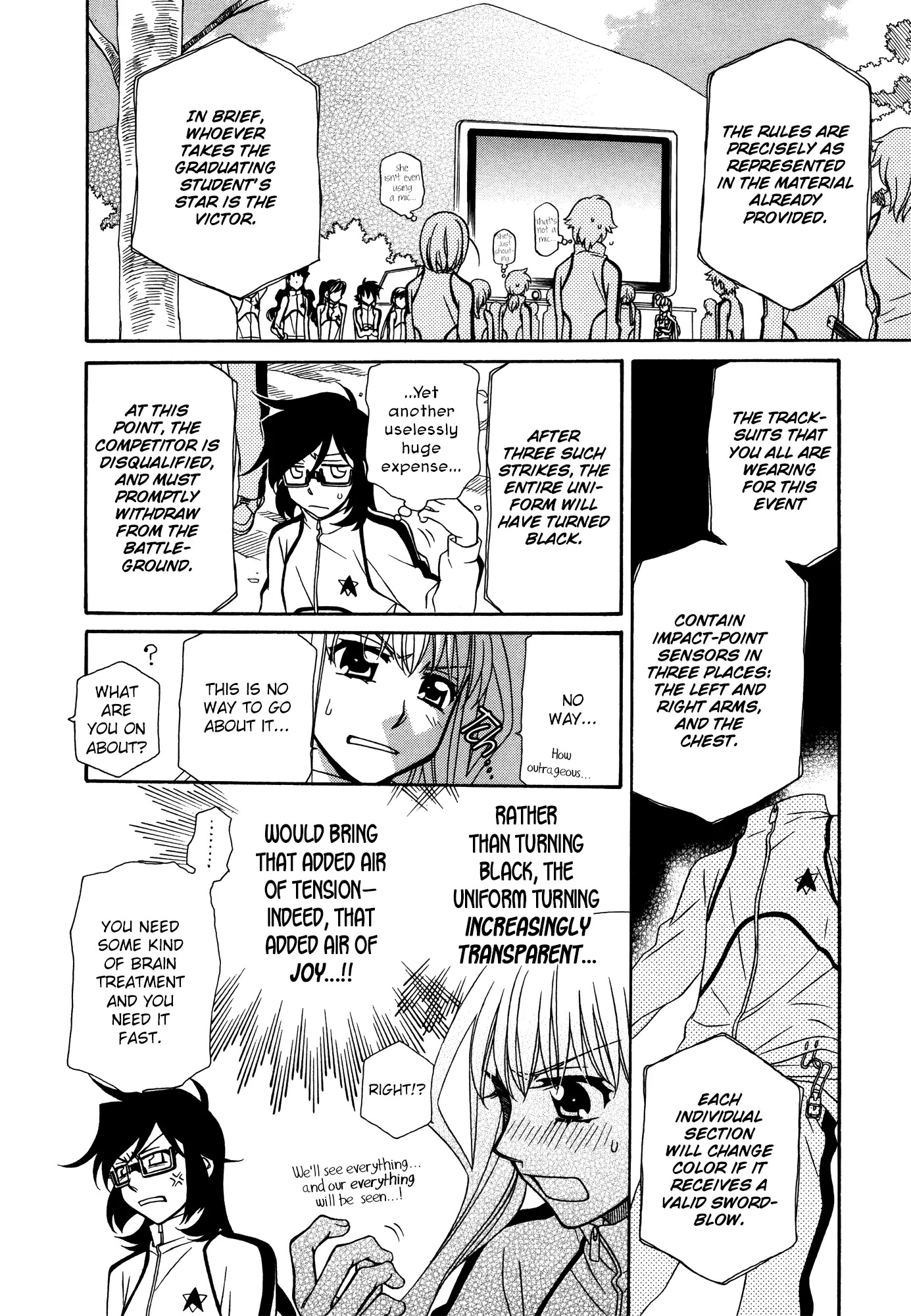 Hayate x Blade Chapter 62 page 8 - Chapter 62: The Morning of My Idiotic Decision