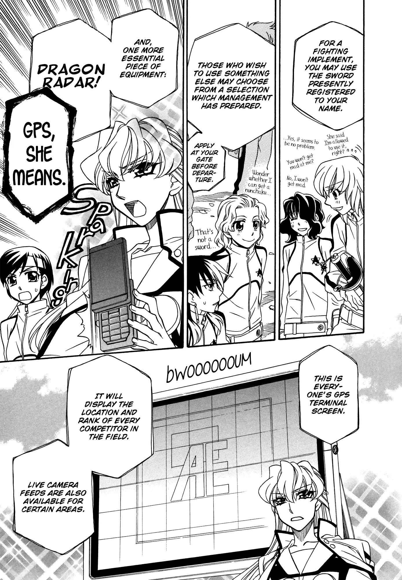 Hayate x Blade Chapter 62 page 9 - Chapter 62: The Morning of My Idiotic Decision