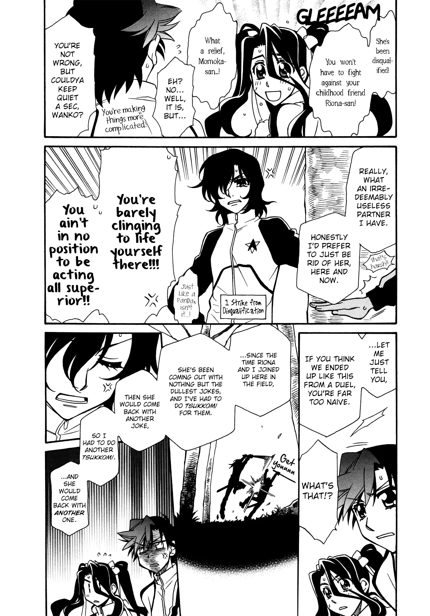 Hayate x Blade Chapter 63 page 10 - Chapter 63: Nothing's Gonna Change Idiot World