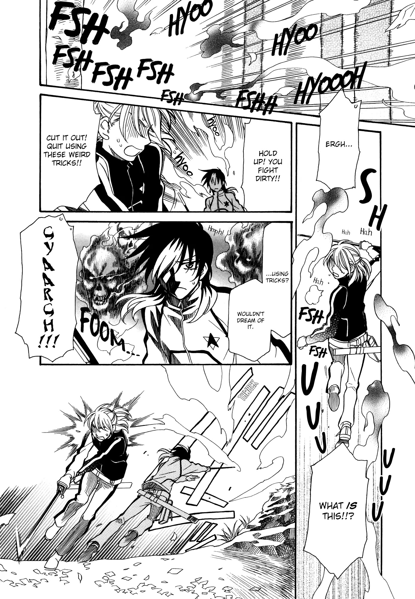 Hayate x Blade Chapter 63 page 12 - Chapter 63: Nothing's Gonna Change Idiot World
