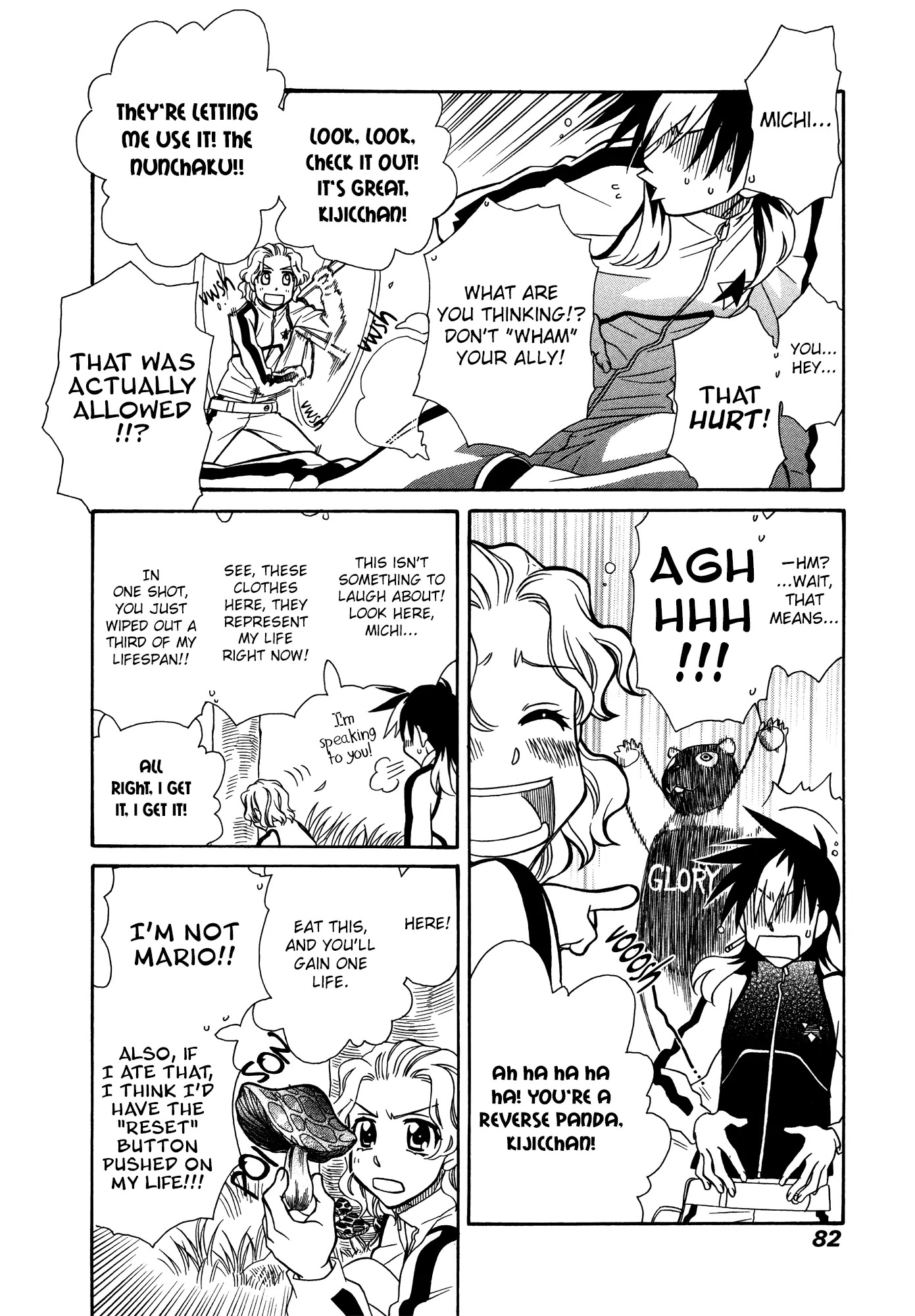 Hayate x Blade Chapter 63 page 14 - Chapter 63: Nothing's Gonna Change Idiot World