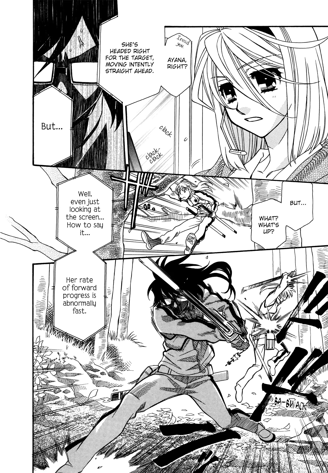 Hayate x Blade Chapter 63 page 16 - Chapter 63: Nothing's Gonna Change Idiot World