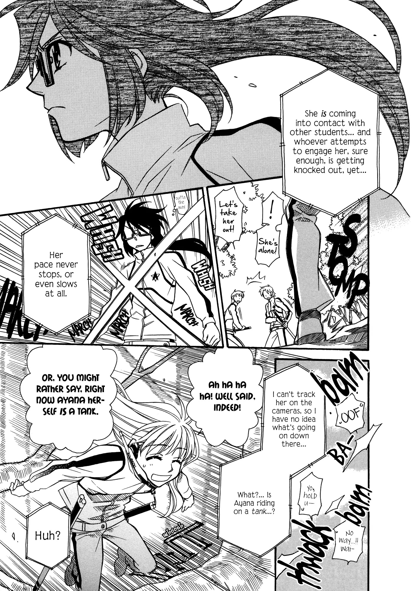 Hayate x Blade Chapter 63 page 17 - Chapter 63: Nothing's Gonna Change Idiot World