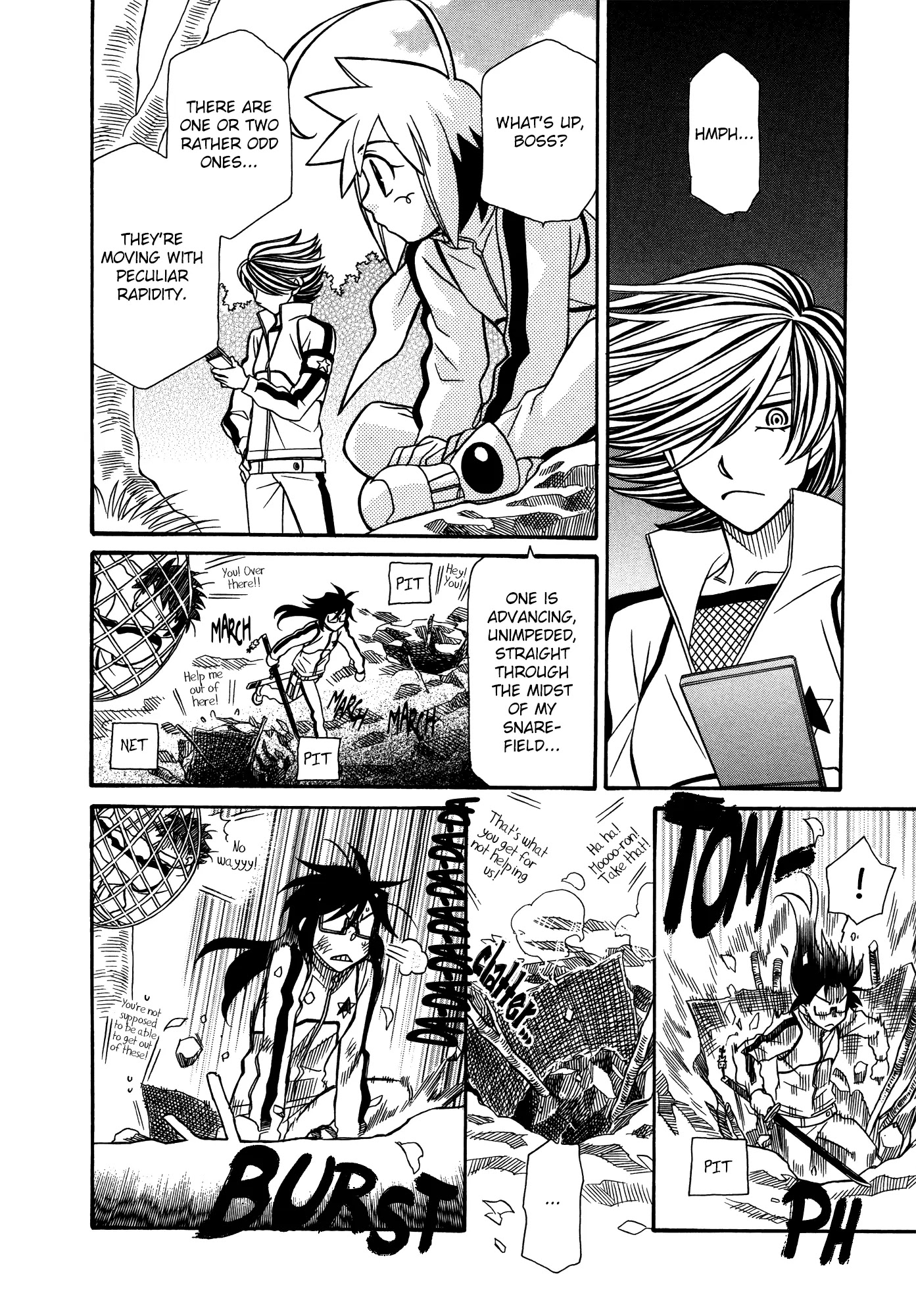 Hayate x Blade Chapter 63 page 18 - Chapter 63: Nothing's Gonna Change Idiot World