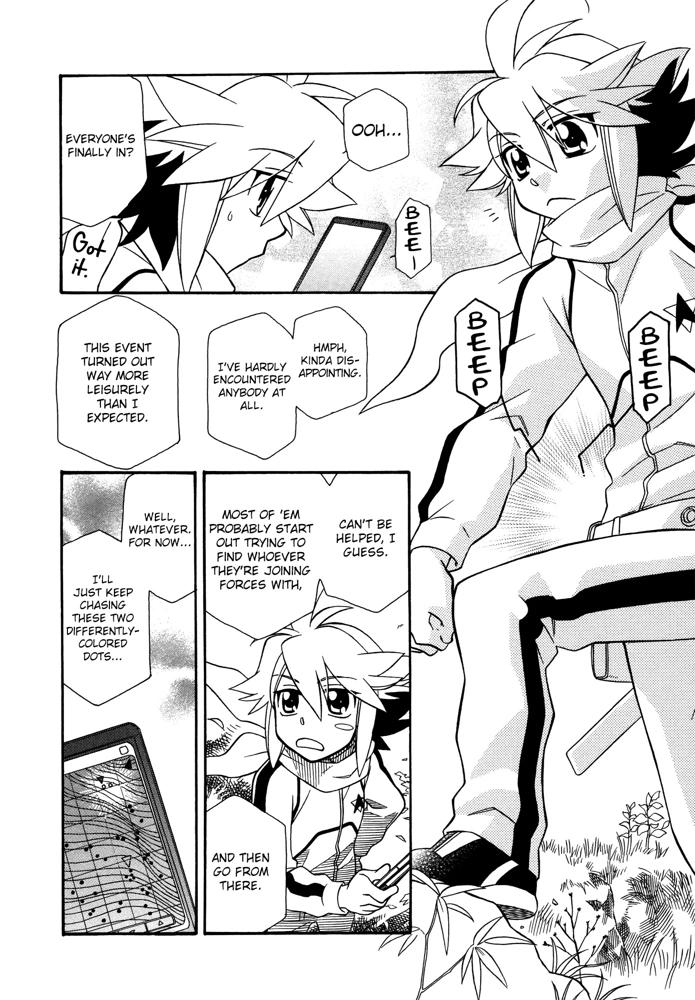 Hayate x Blade Chapter 63 page 2 - Chapter 63: Nothing's Gonna Change Idiot World