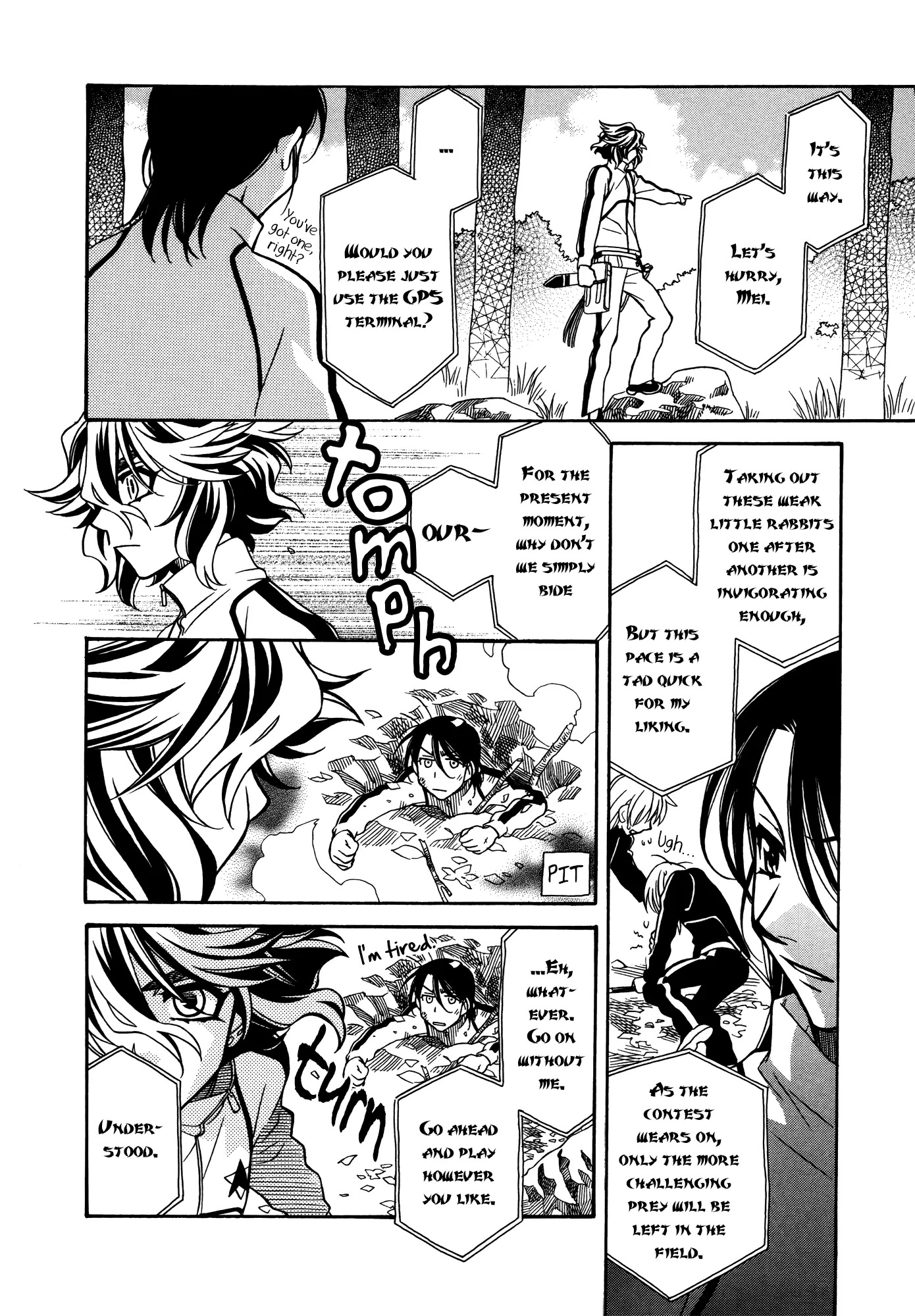 Hayate x Blade Chapter 63 page 22 - Chapter 63: Nothing's Gonna Change Idiot World