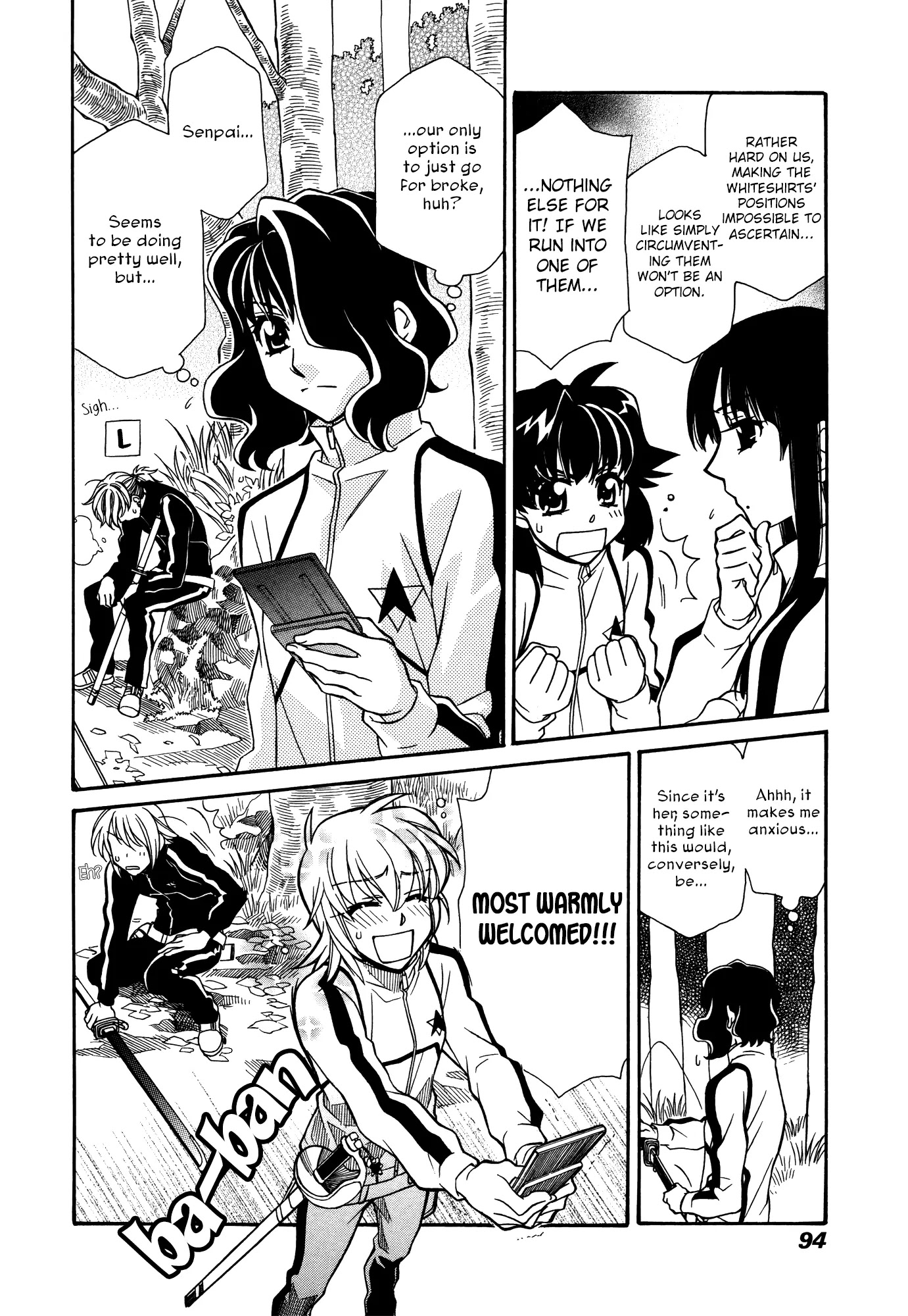 Hayate x Blade Chapter 63 page 26 - Chapter 63: Nothing's Gonna Change Idiot World
